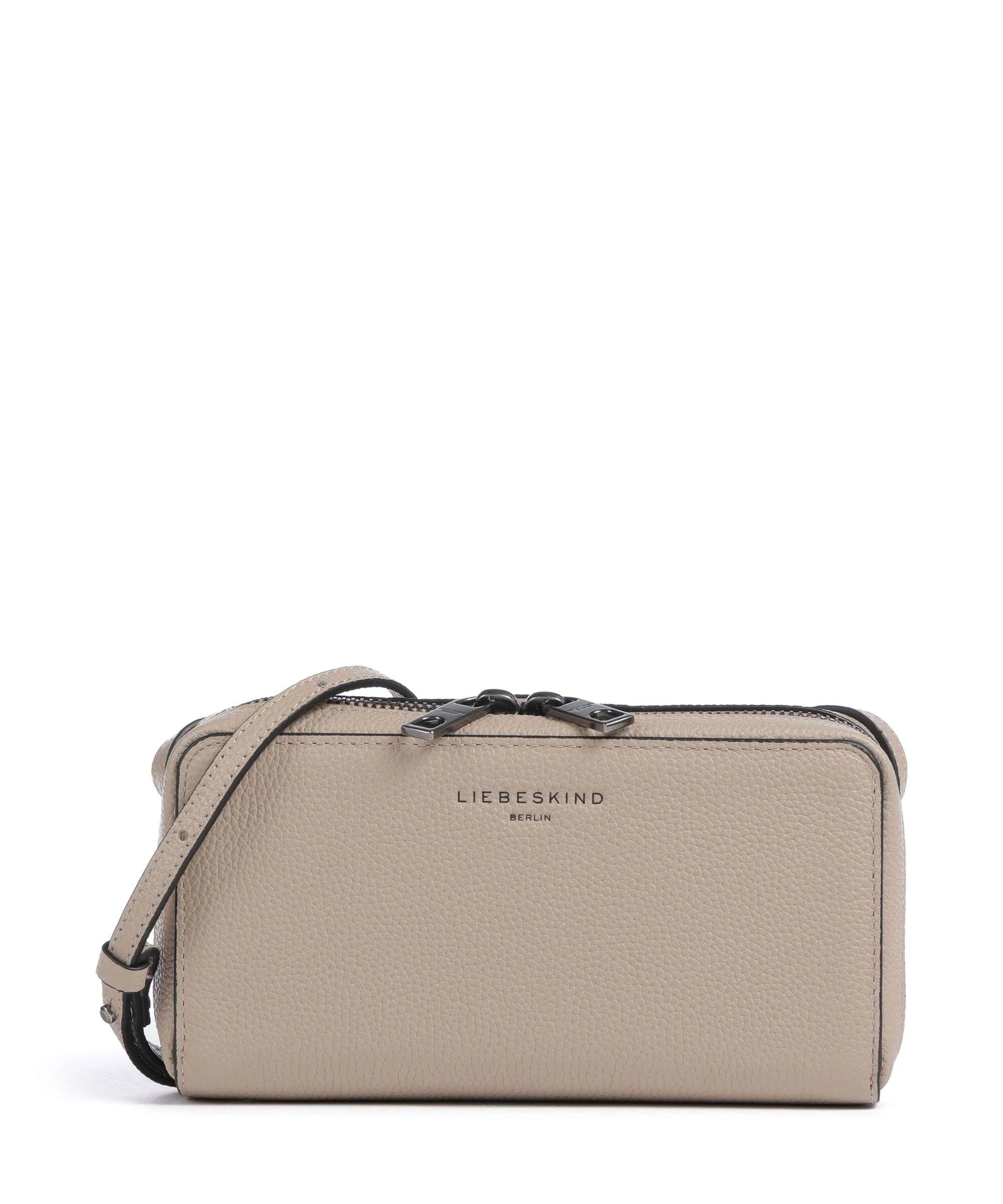 Liebeskind Lou Small Pebble XS Portemonnee stone