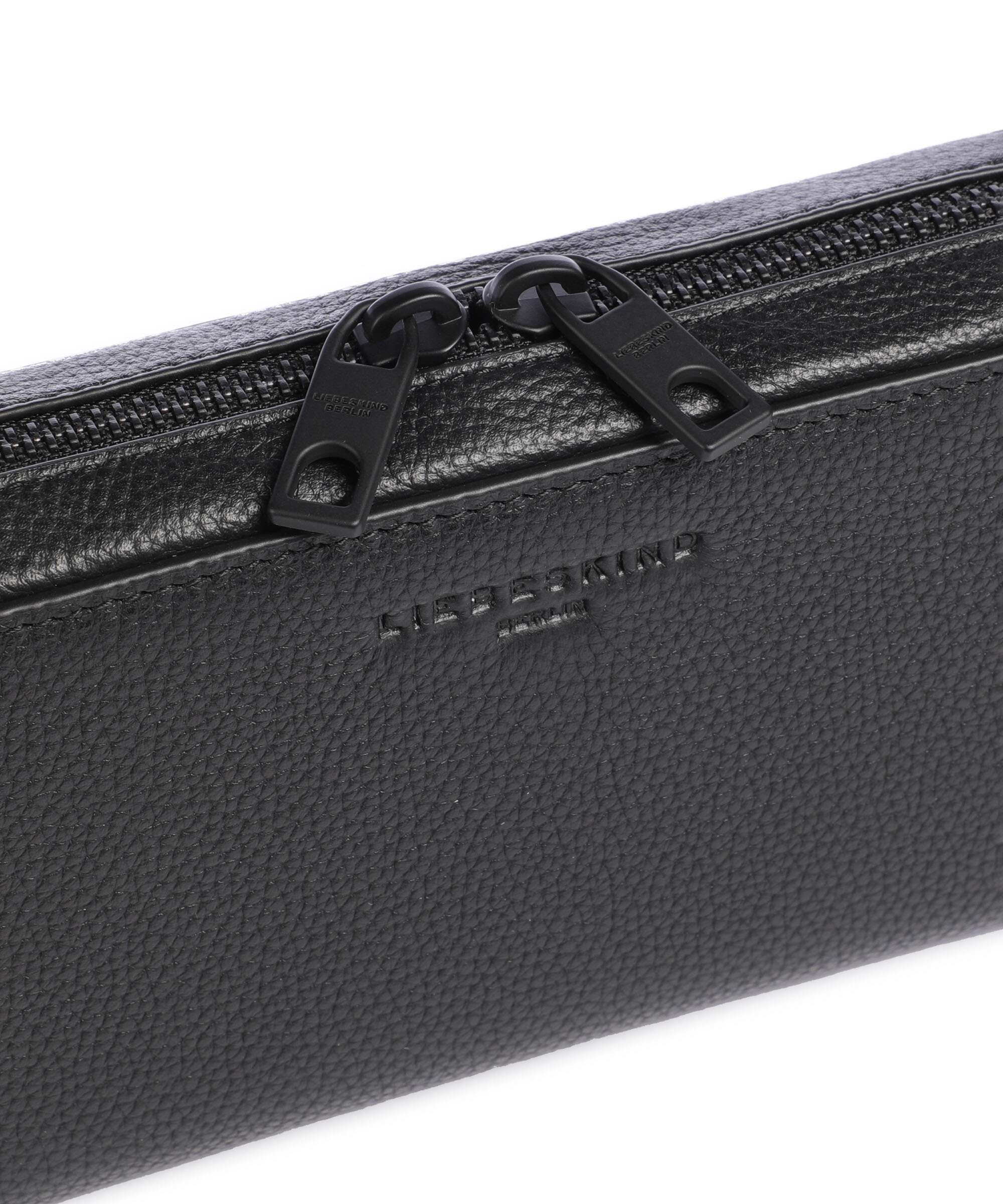 Liebeskind Lou Small Pebble XS Portemonnee black - Image 4
