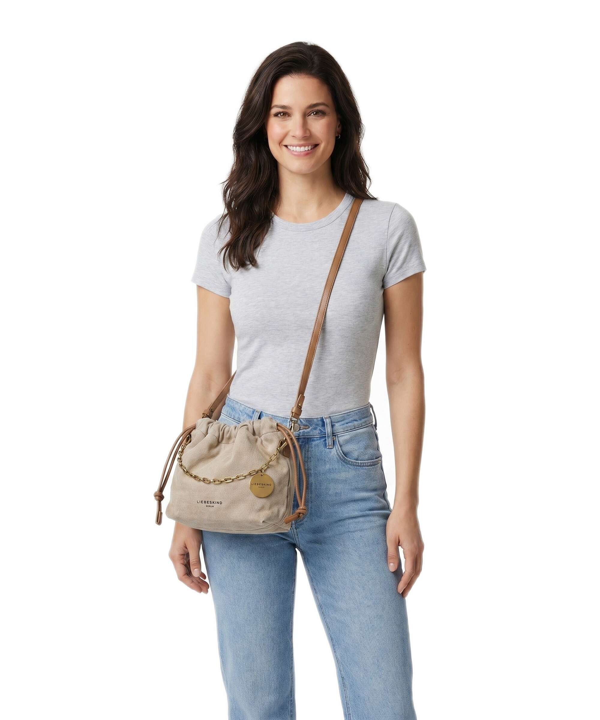 Liebeskind Lya II Denim S Emmertas beige - Image 3