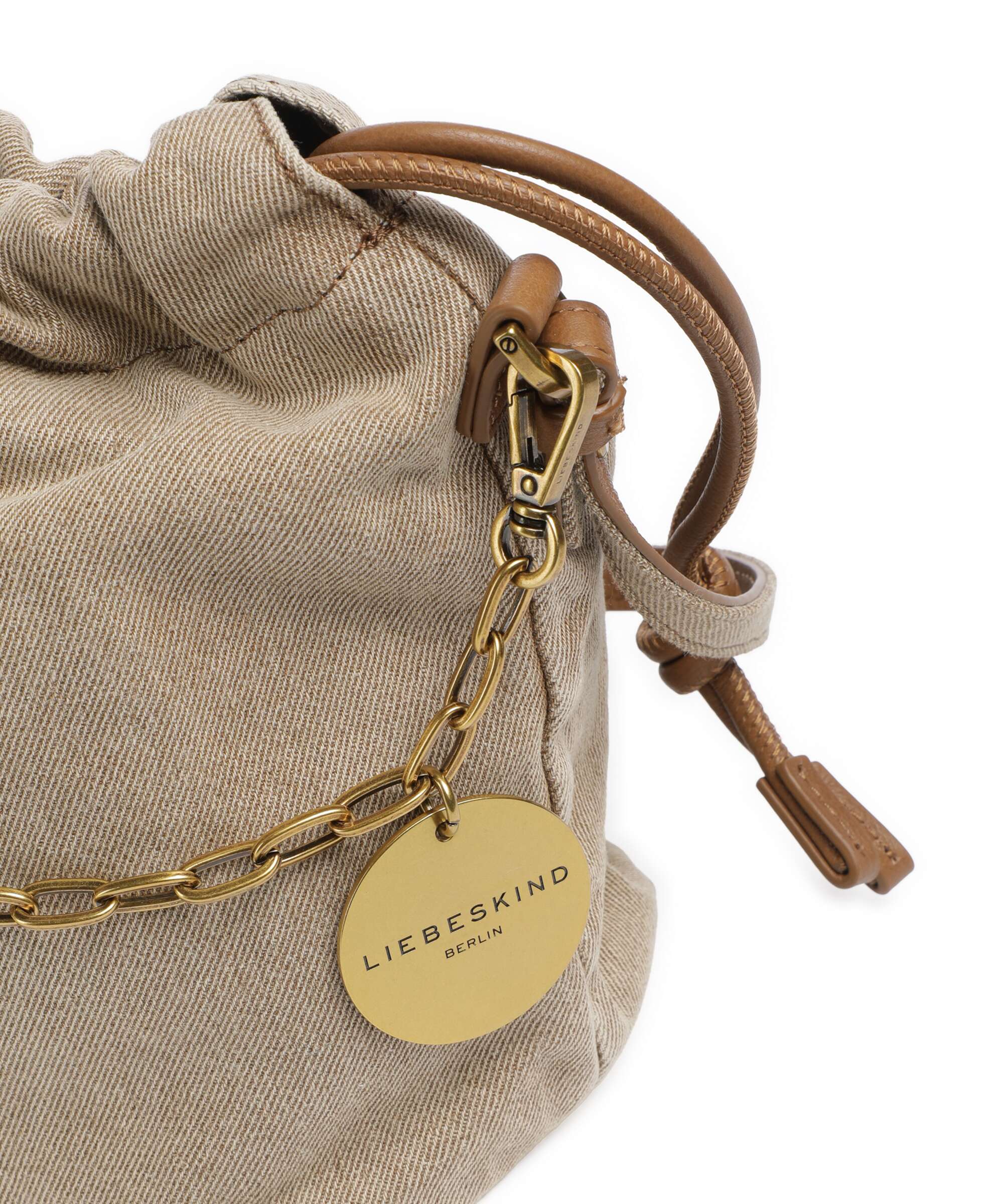 Liebeskind Lya II Denim S Emmertas beige - Image 4