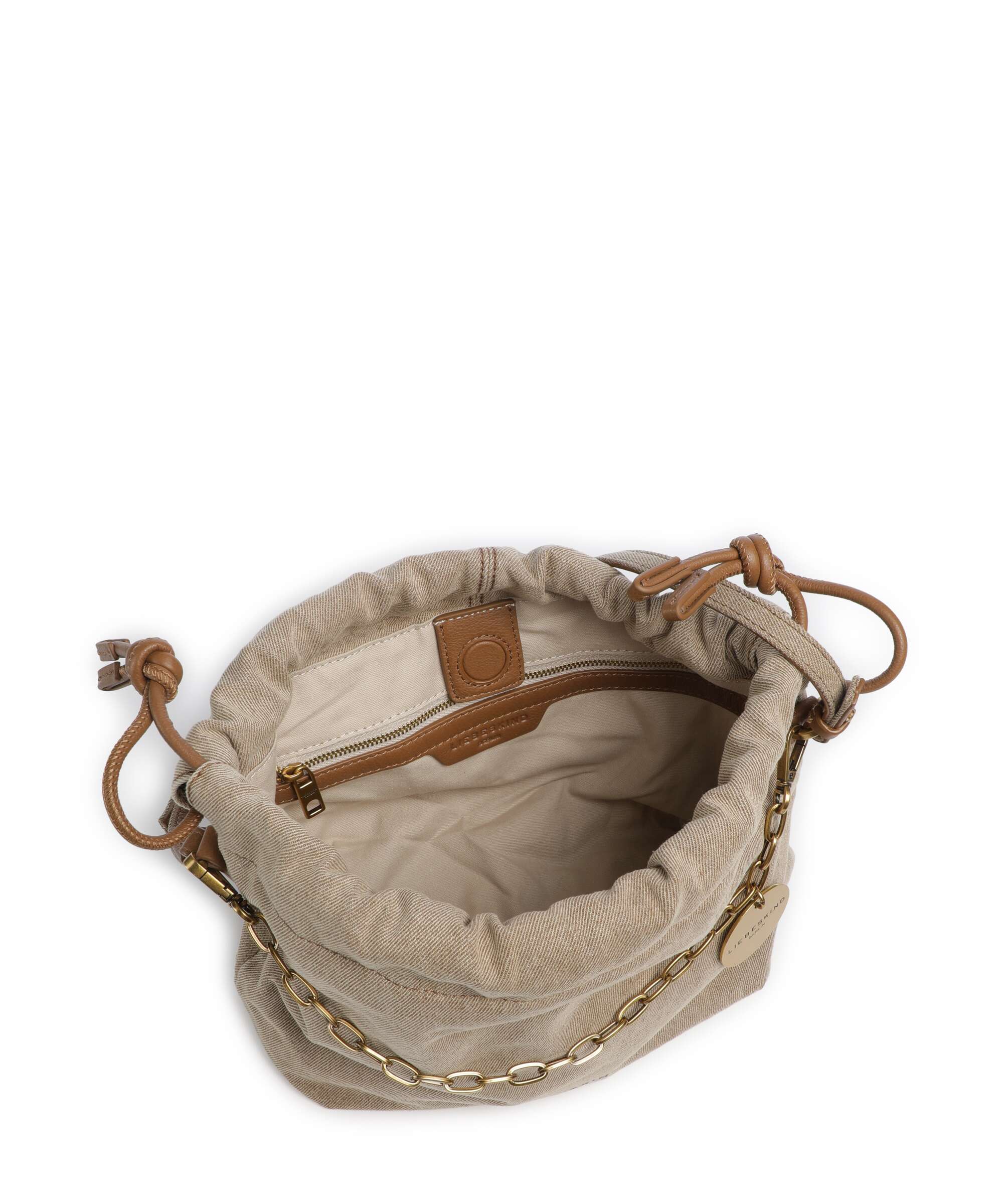 Liebeskind Lya II Denim S Emmertas beige - Image 6
