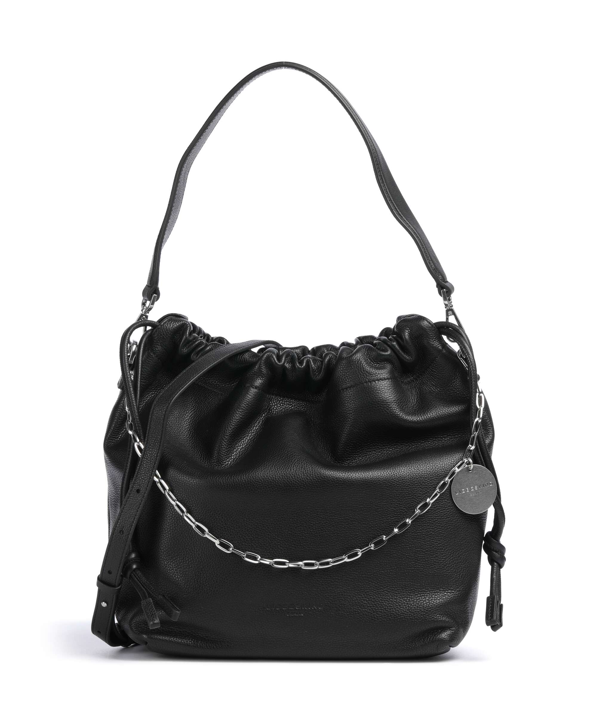 Liebeskind Lya II Small Pebble M Emmertas black