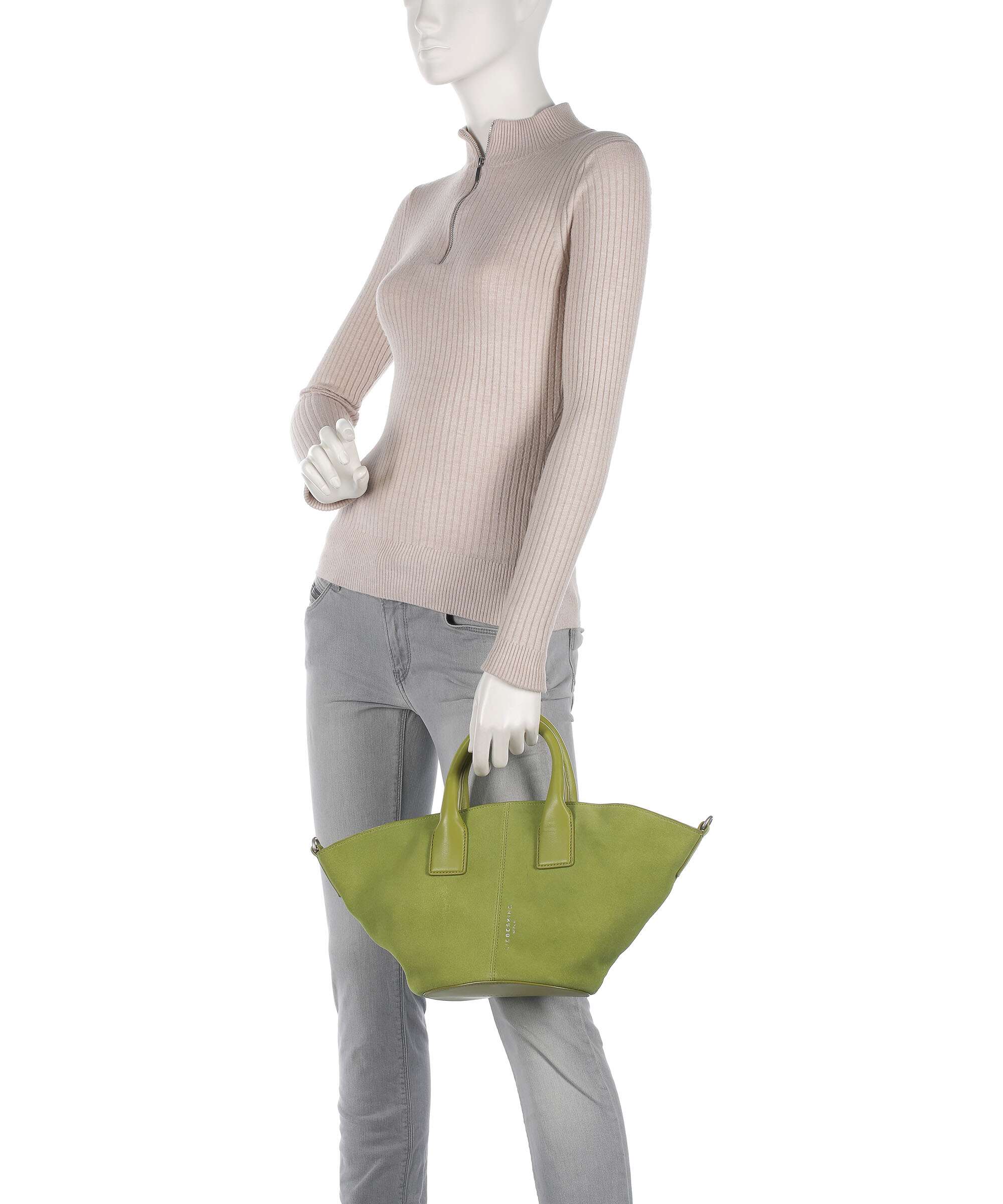 Liebeskind Mica Promo Suede S Handtas thyme - Image 3