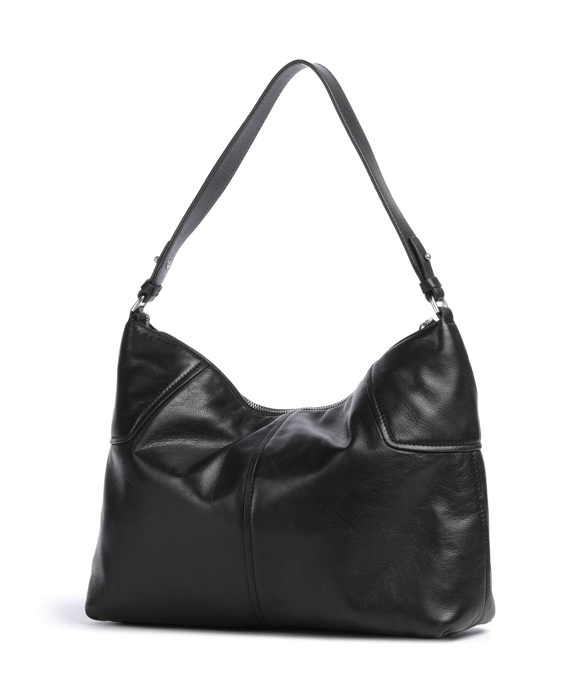 Liebeskind Mila Sheep Natural M Hobo tas black - Image 2