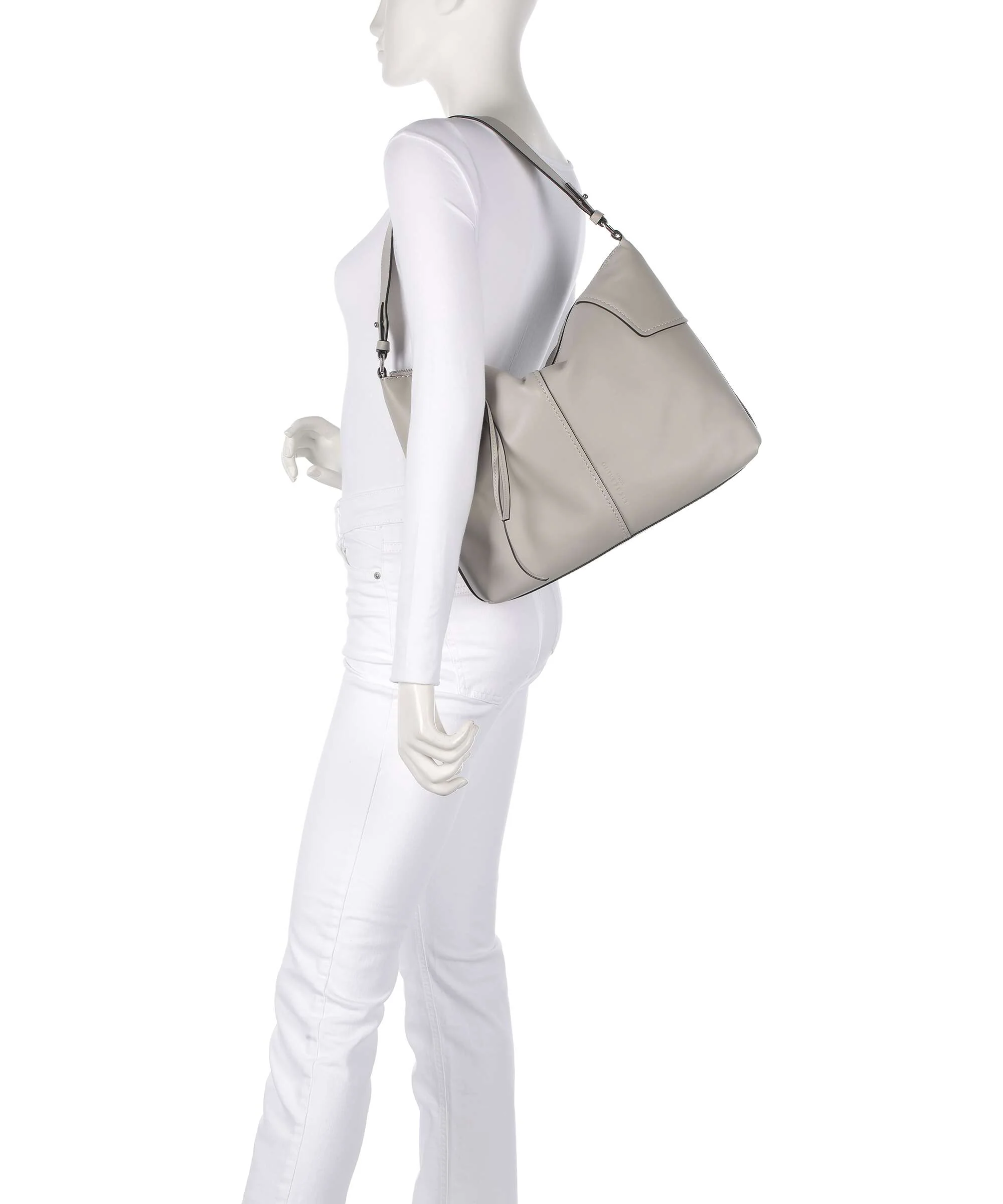 Liebeskind Mila Tokyo Sheep M Hobo tas steel - Image 3