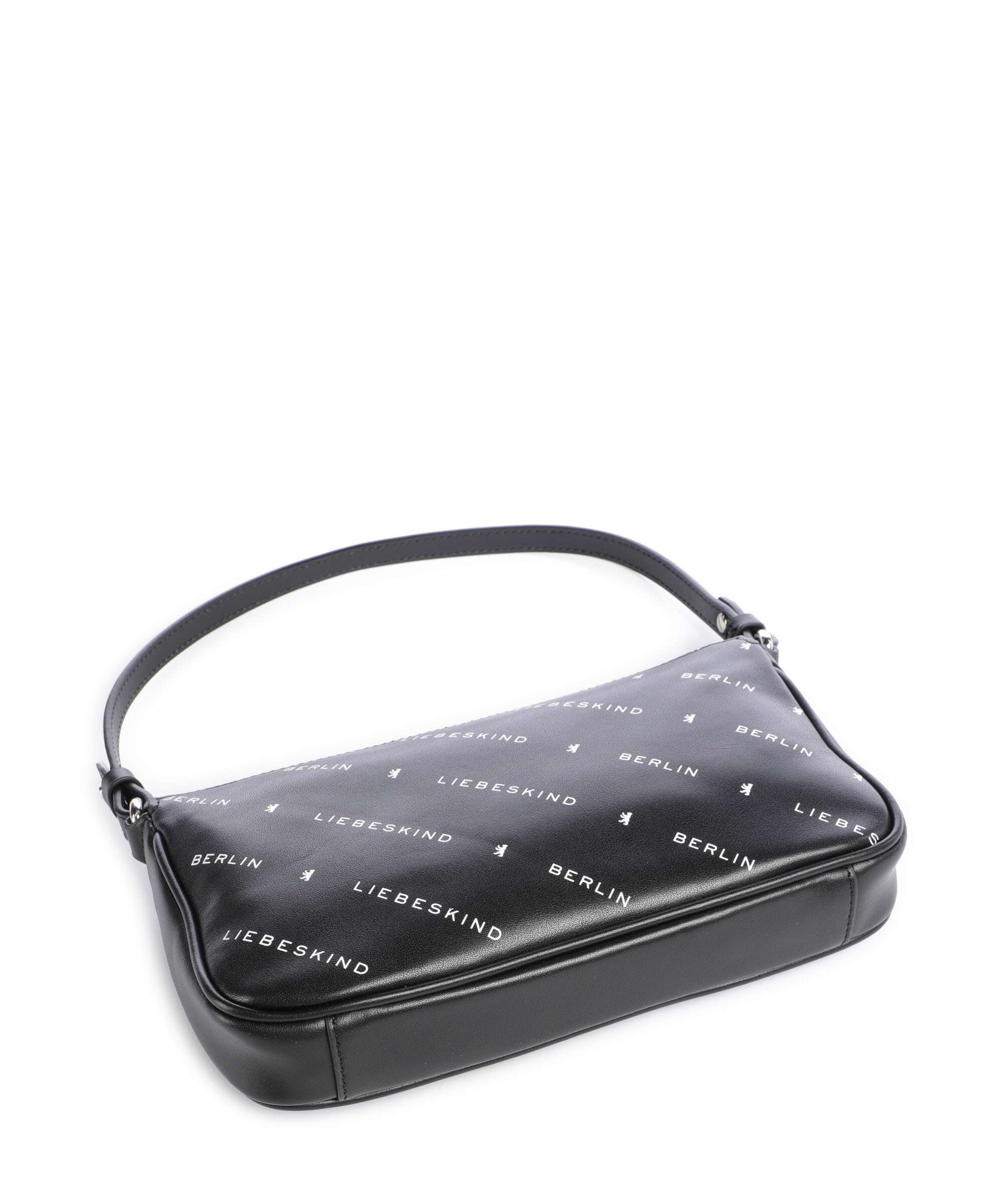 Liebeskind Monogram Soft Nappa S Schoudertas black - Image 6