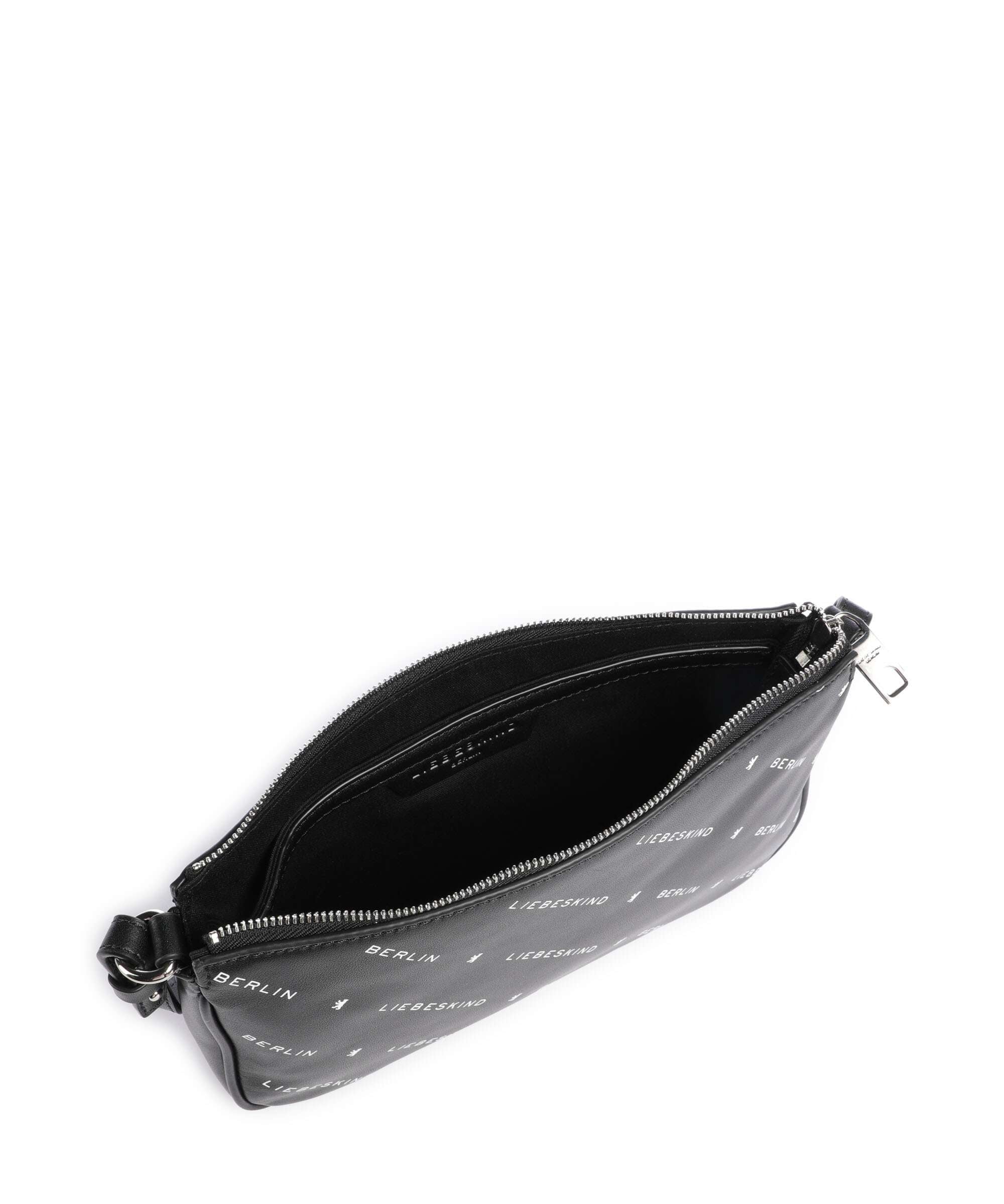 Liebeskind Monogram Soft Nappa S Schoudertas black - Image 7