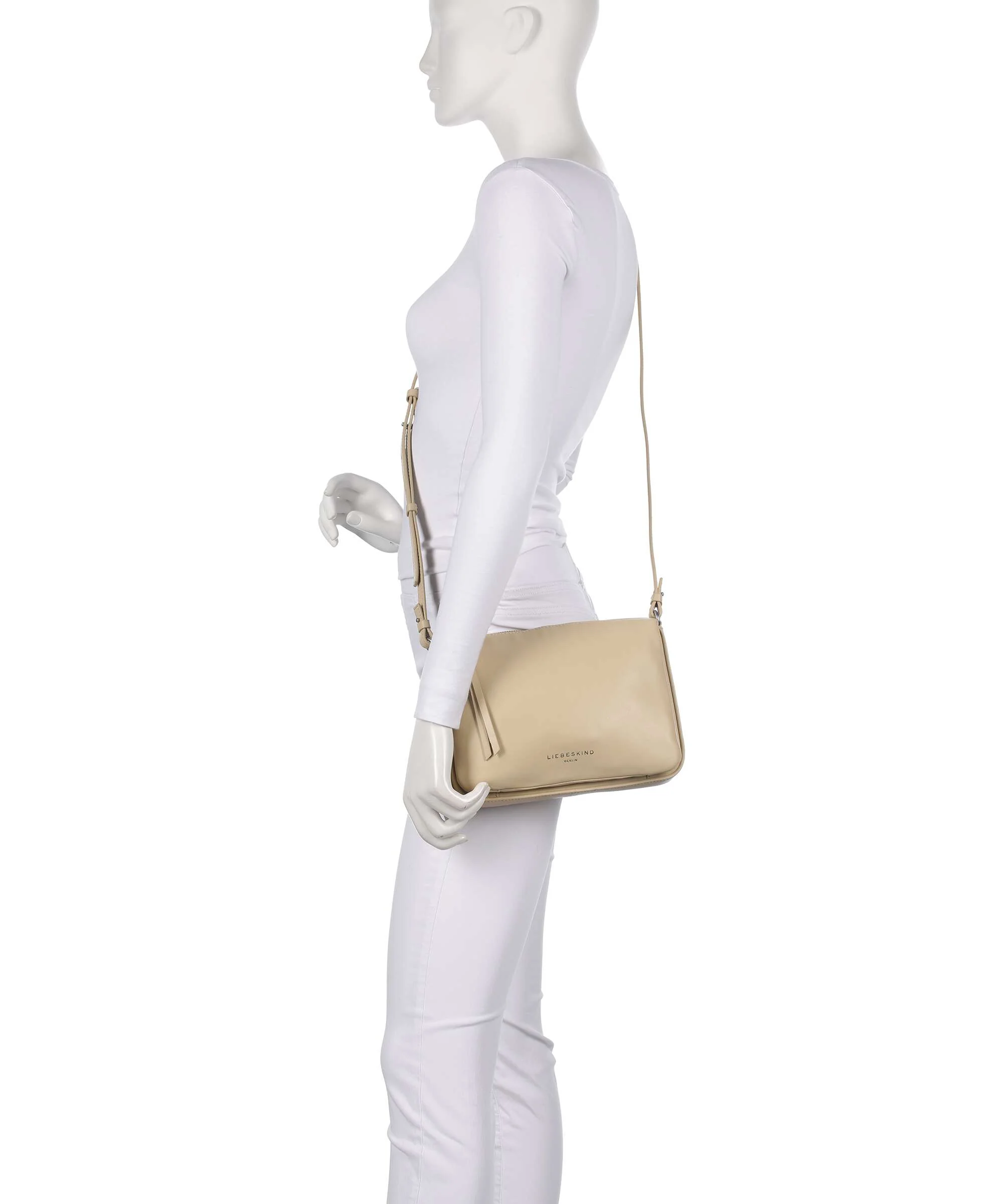 Liebeskind Nina Indian Sheep M Crossbody tas biscotti - Image 3