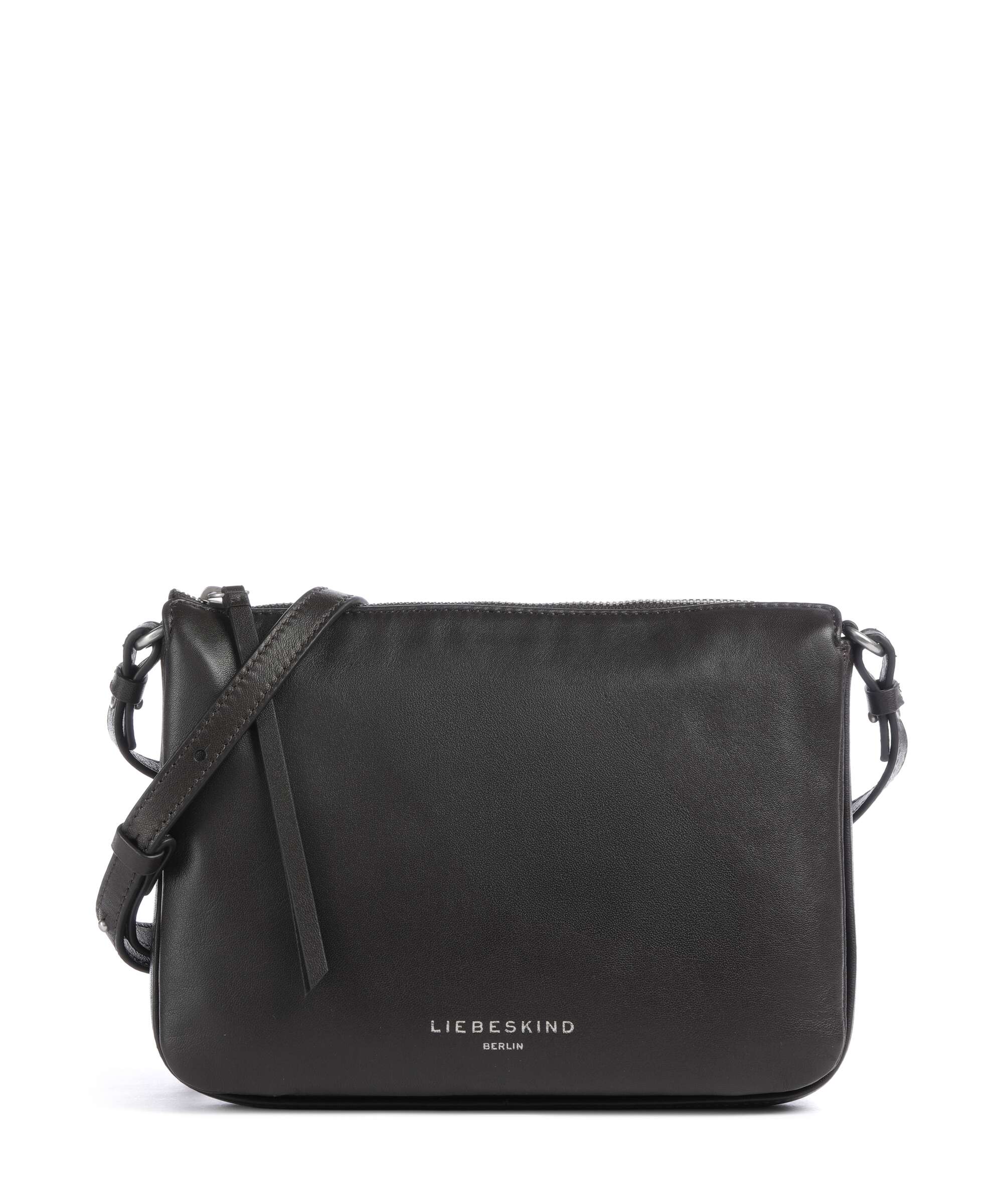 Liebeskind Nina Indian Sheep M Crossbody tas deep soil