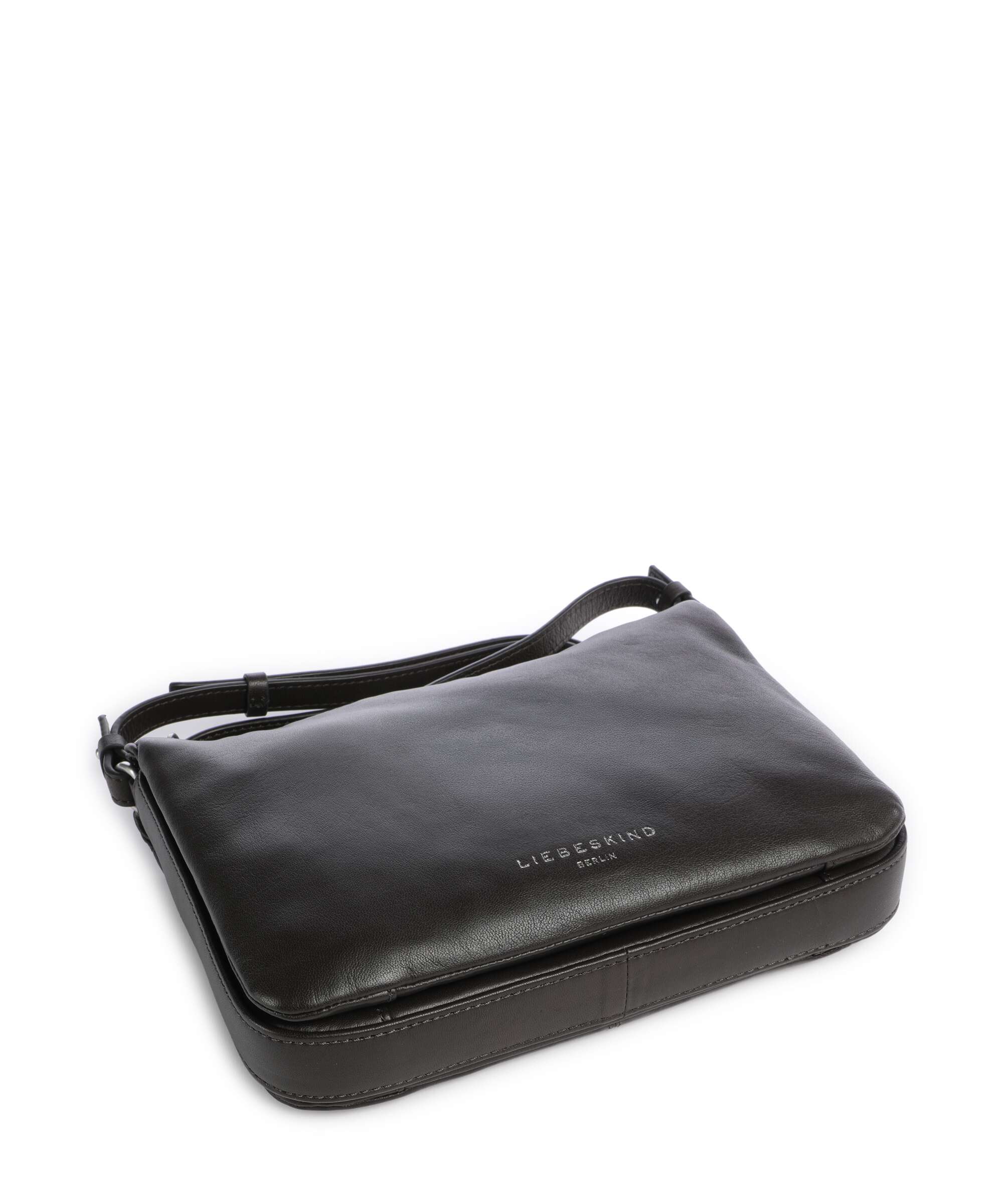 Liebeskind Nina Indian Sheep M Crossbody tas deep soil - Image 5
