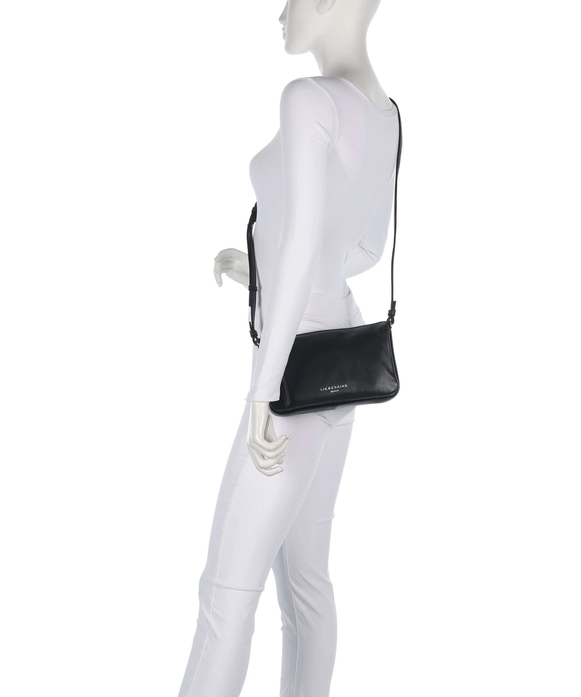 Liebeskind Nina Indian Sheep S Crossbody tas black - Image 3