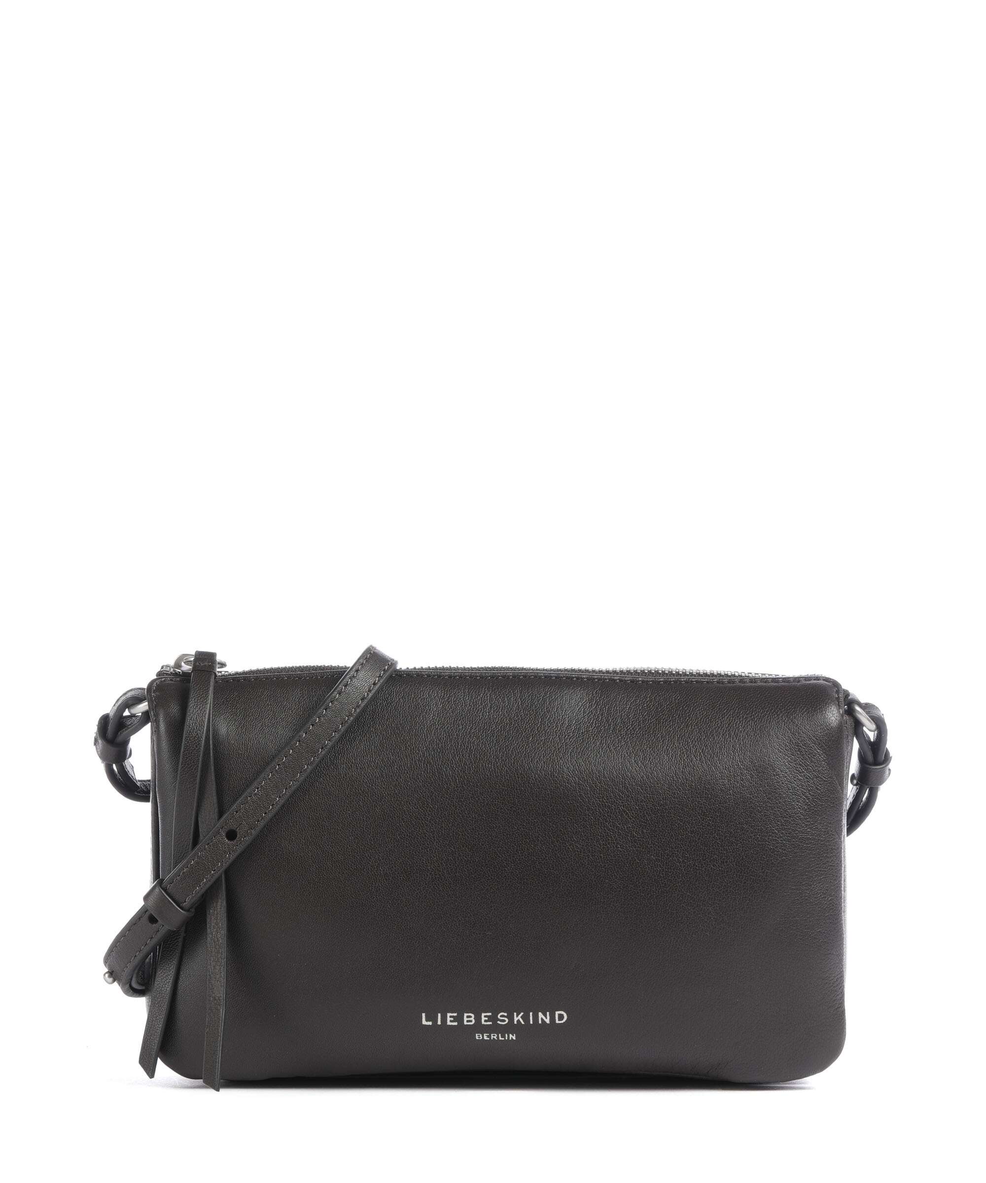 Liebeskind Nina Indian Sheep S Crossbody tas deep soil