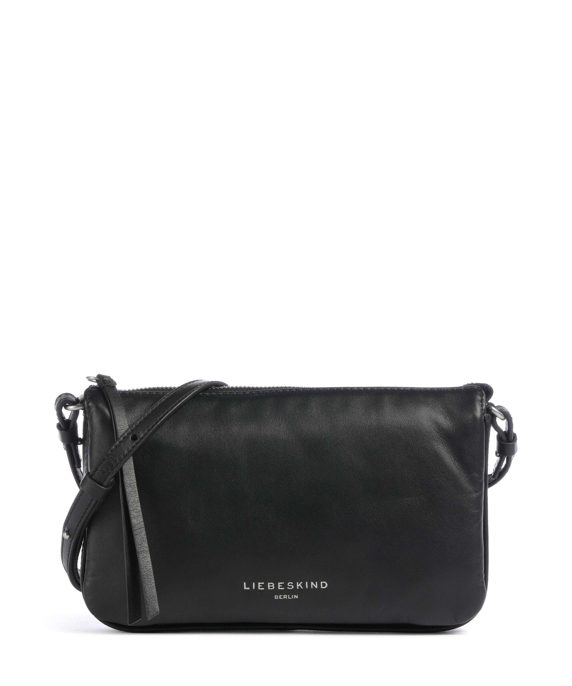 Liebeskind Nina Indian Sheep S Crossbody tas black