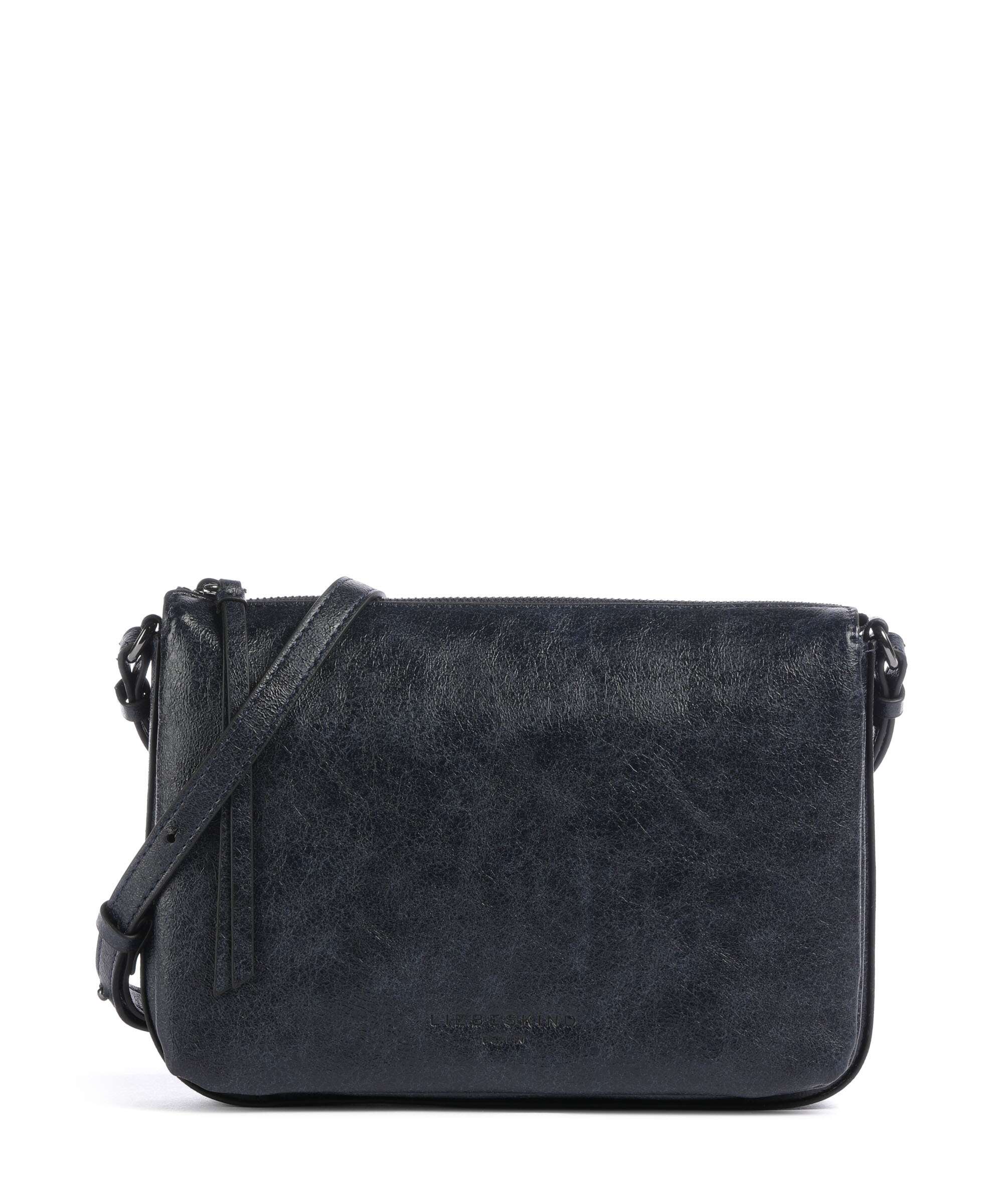Liebeskind Nina Vintage PU M Crossbody tas peacoat