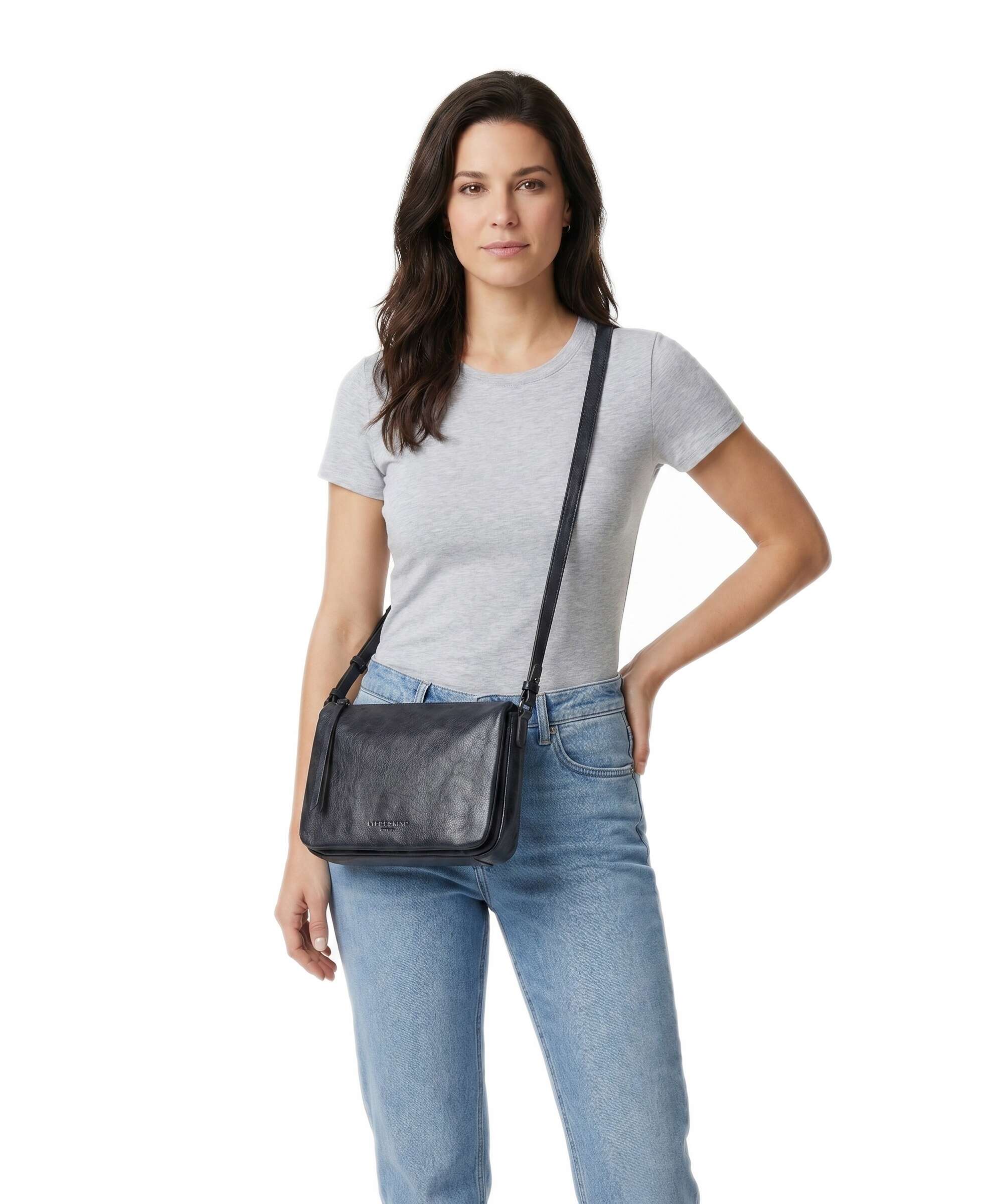 Liebeskind Nina Vintage PU M Crossbody tas peacoat - Image 3