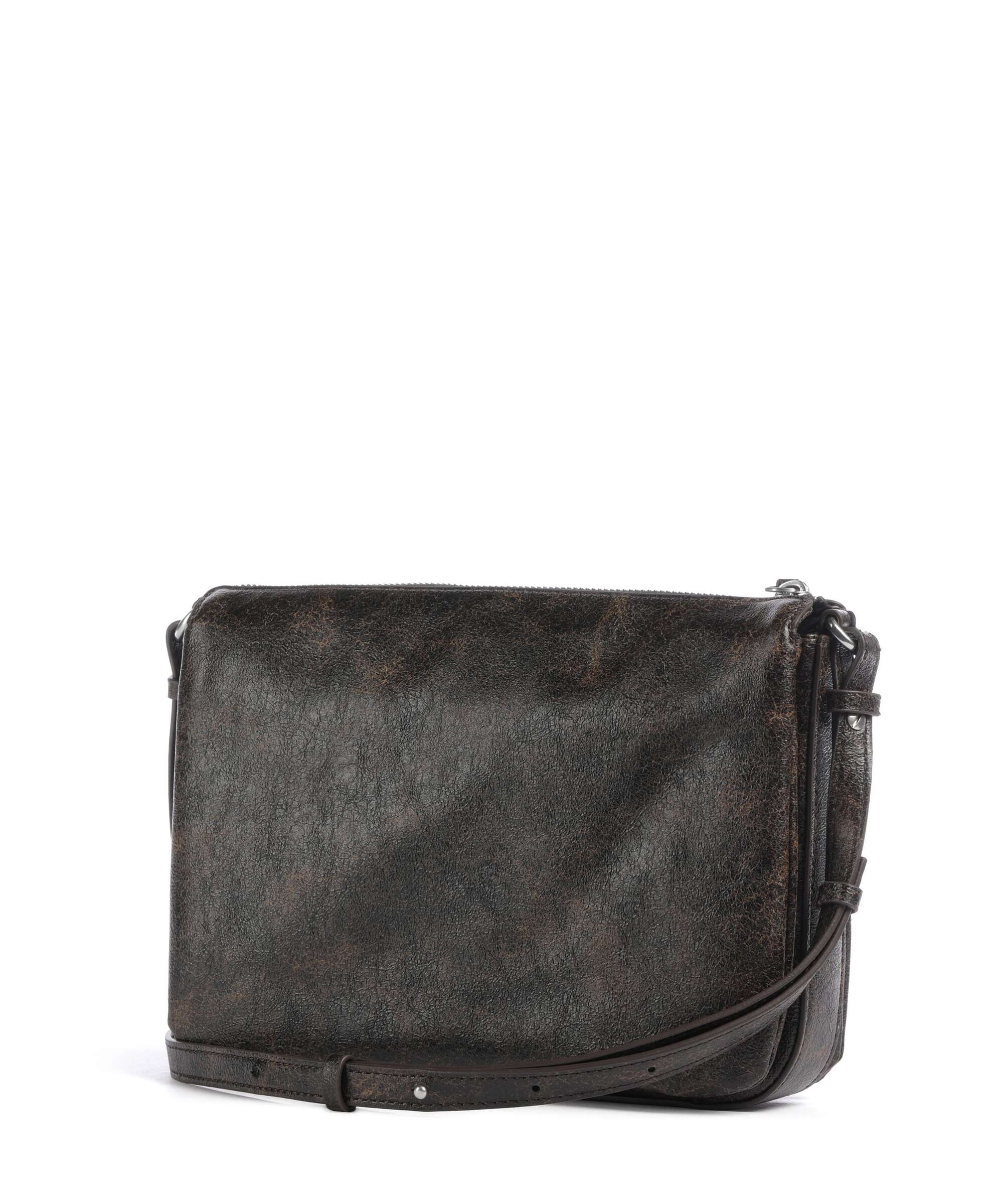 Liebeskind Nina Vintage PU M Crossbody tas deep soil - Image 2