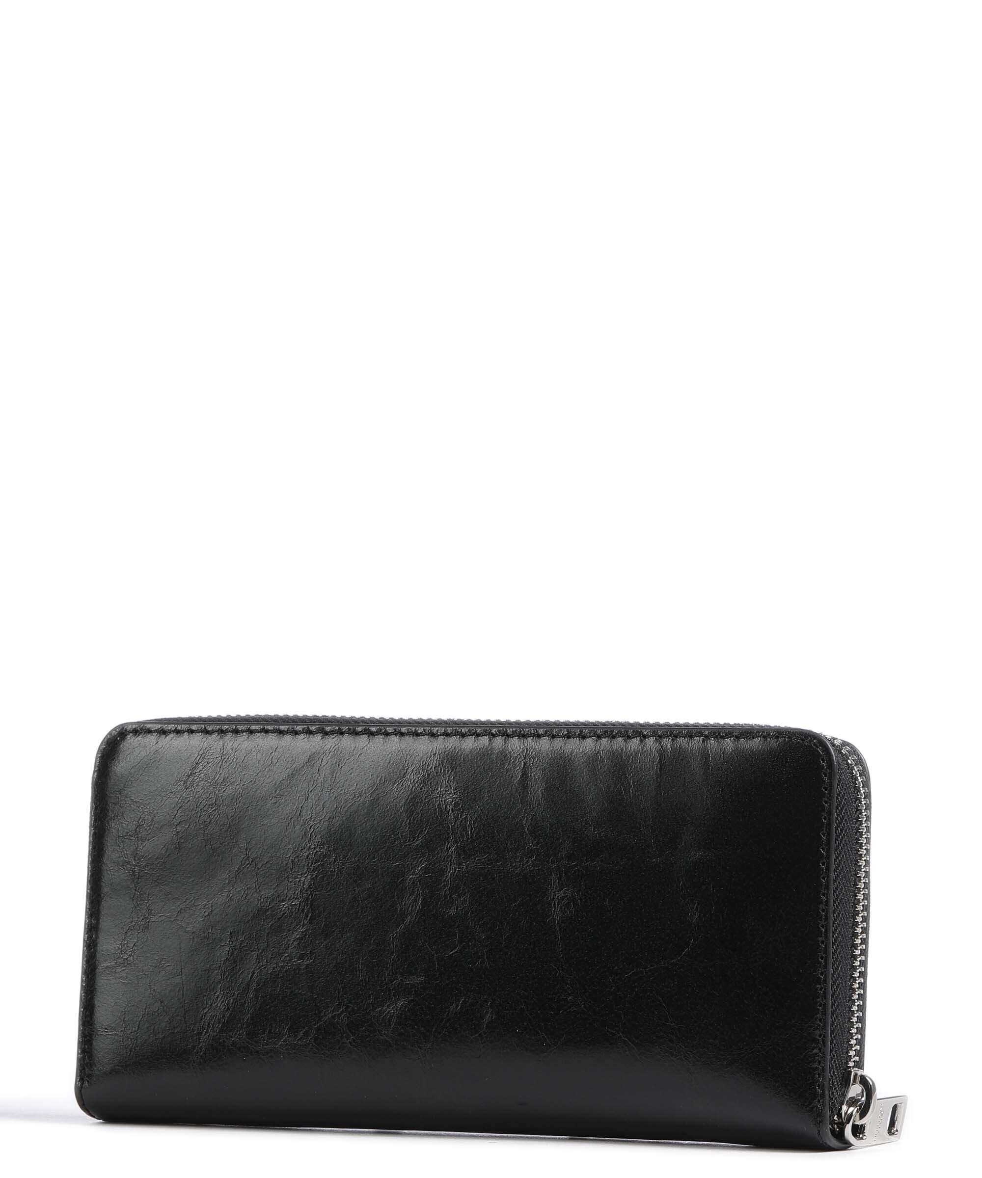 Liebeskind Paris 4 Sally Paper Touch Crinkle Portemonnee black - Image 3