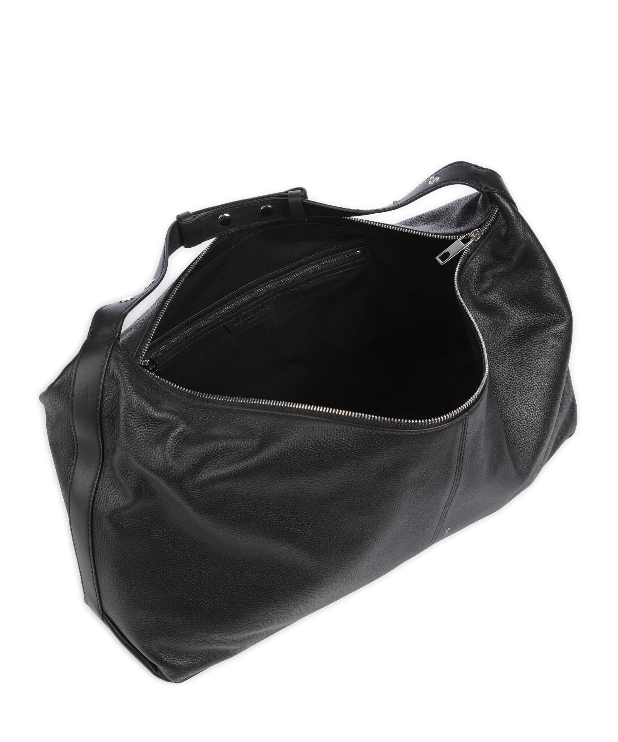 Liebeskind Paris 4 Small Pebble L Weekendtas black - Image 6