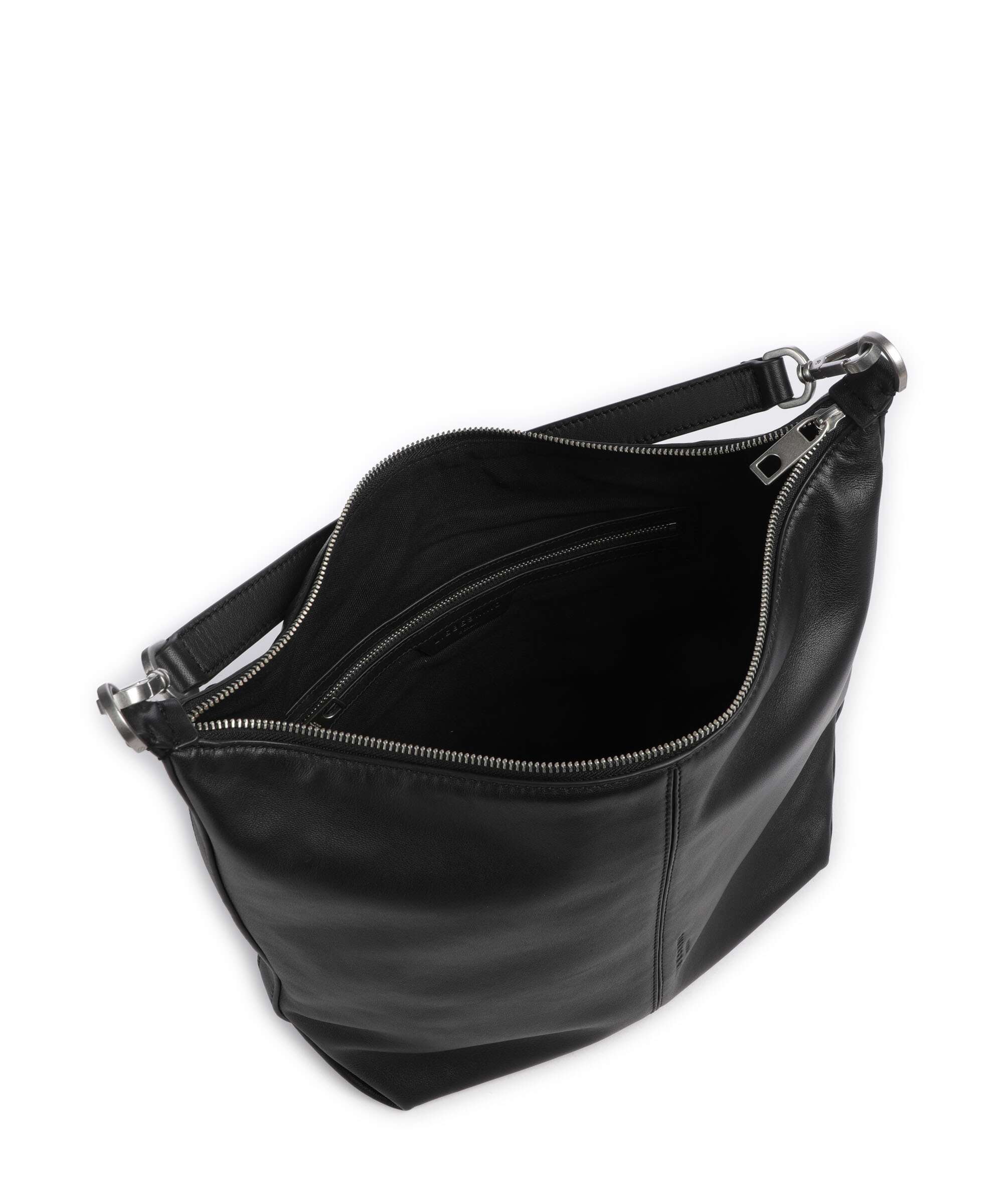 Liebeskind Paris Sheep Natural Hobo tas black - Image 6