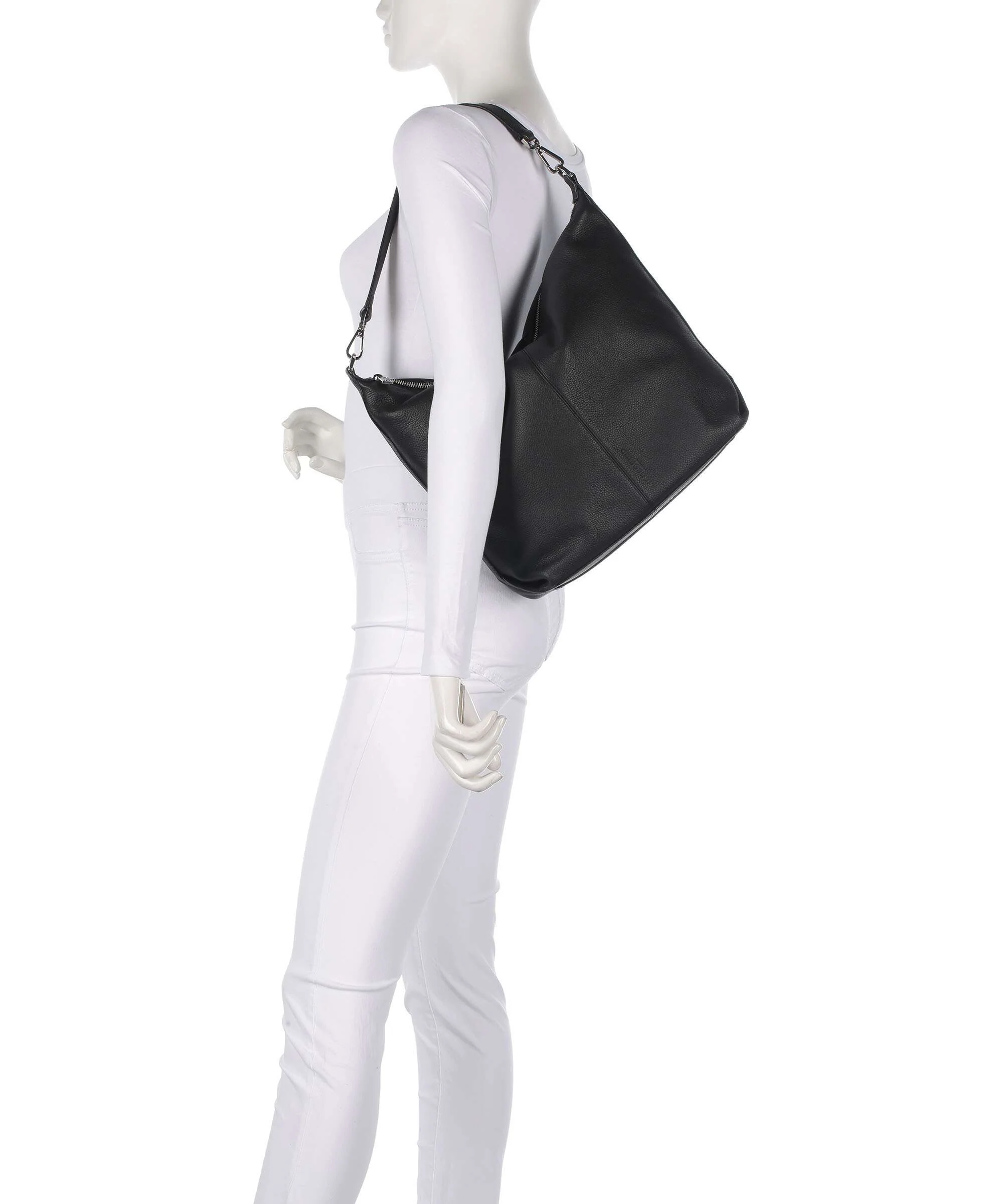 Liebeskind Paris Small Pebble M Hobo tas black - Image 3