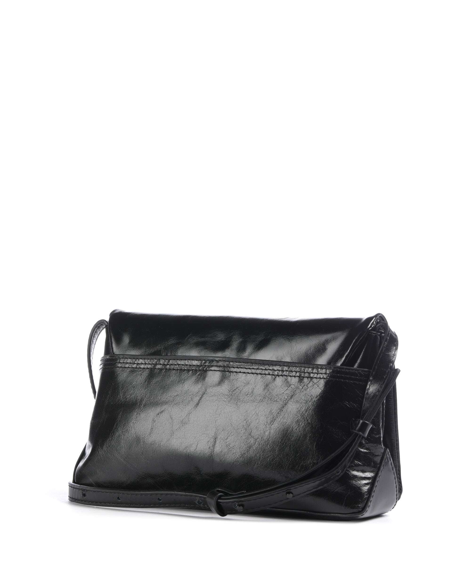Liebeskind Rive Paper Touch Crinkle S Crossbody tas black - Image 2