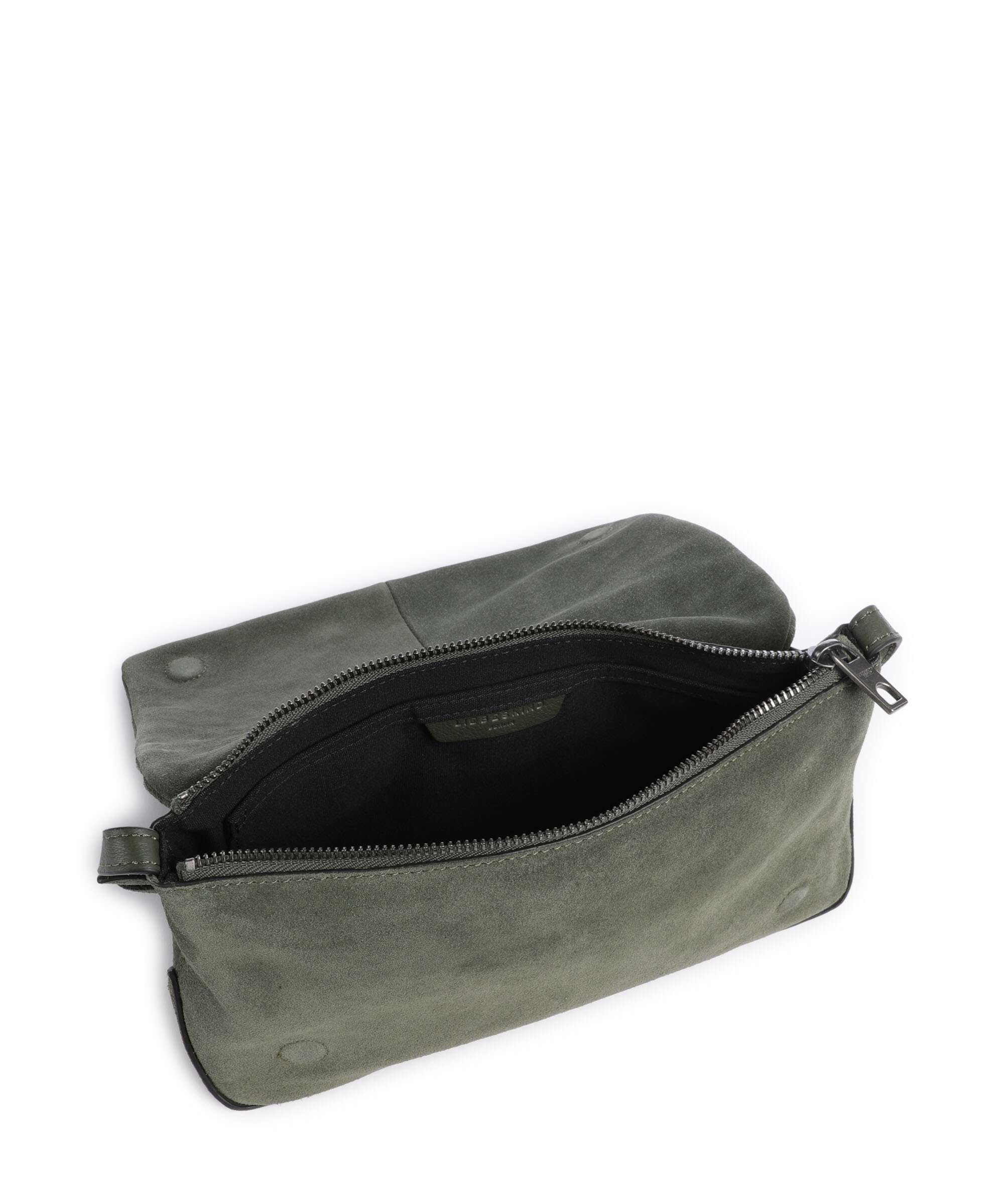 Liebeskind Rive Suede S Crossbody tas forest - Image 6