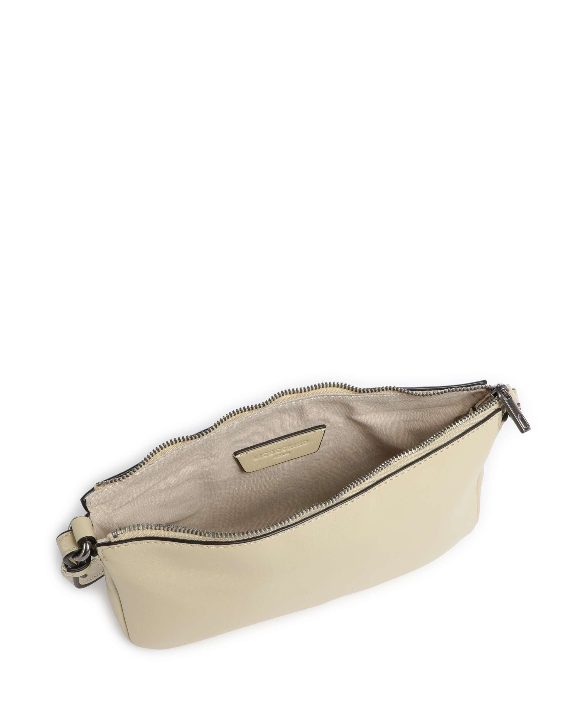 Liebeskind Ryker Soft Nappa S Schoudertas biscotti - Image 6