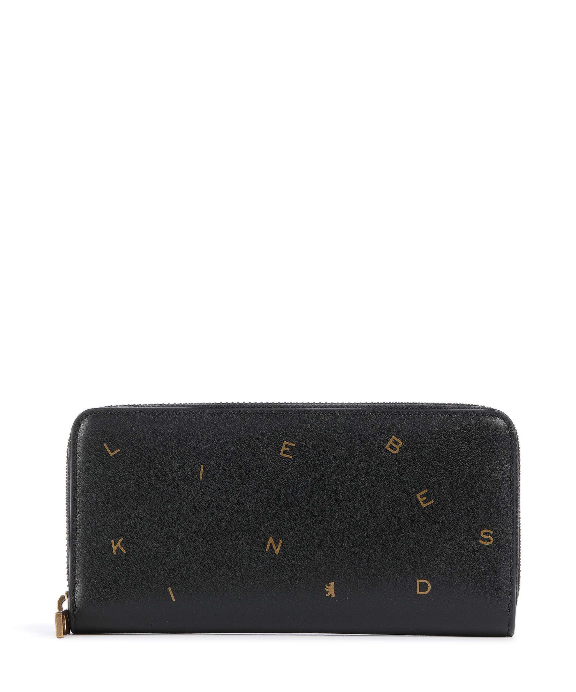 Liebeskind Sally Soft Nappa L Portemonnee black