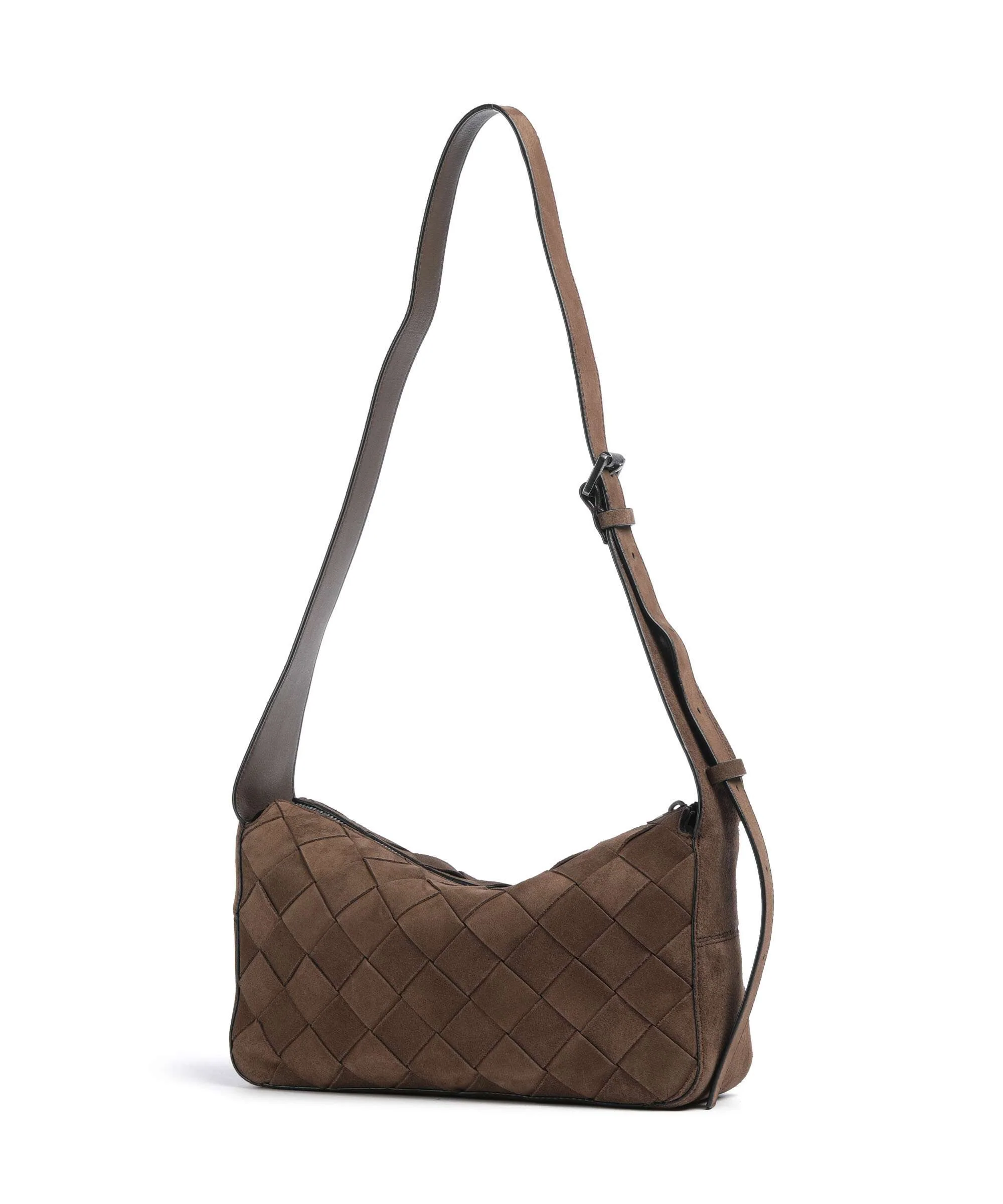 Liebeskind Sky II Promo Suede S Schoudertas roasted coconut - Image 2
