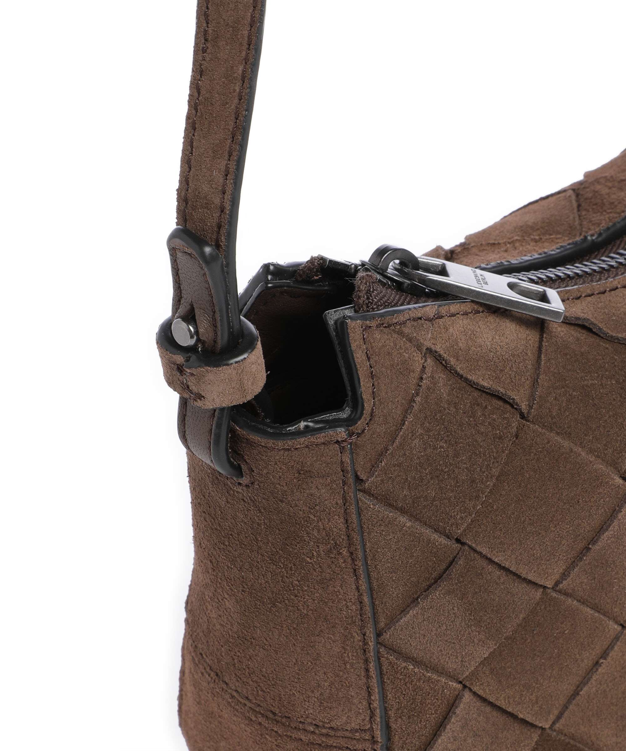 Liebeskind Sky II Promo Suede XS Crossbody tas roasted coconut - Image 4