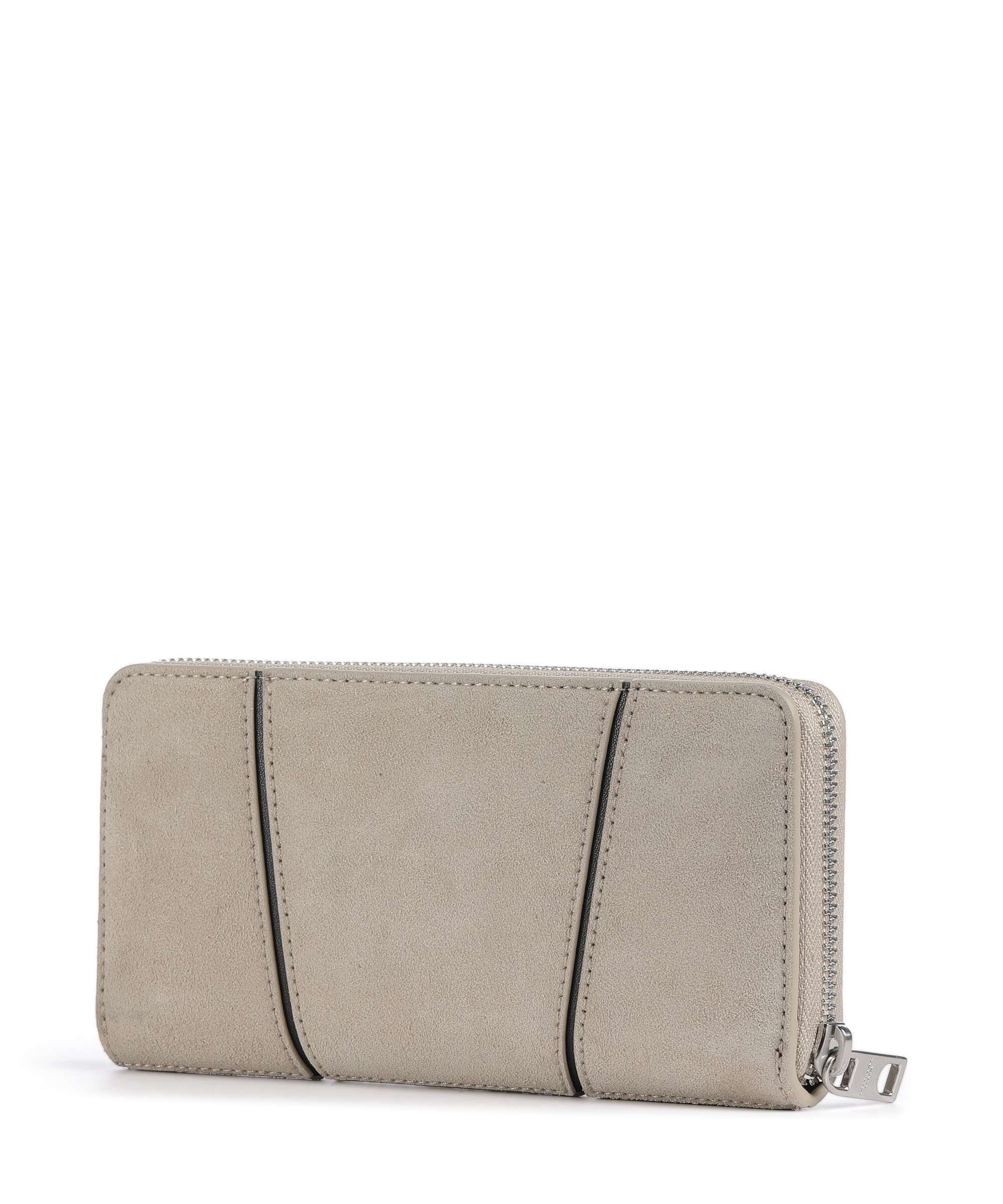 Liebeskind Una Gigi Recycled Suede L Portemonnee beige - Image 3