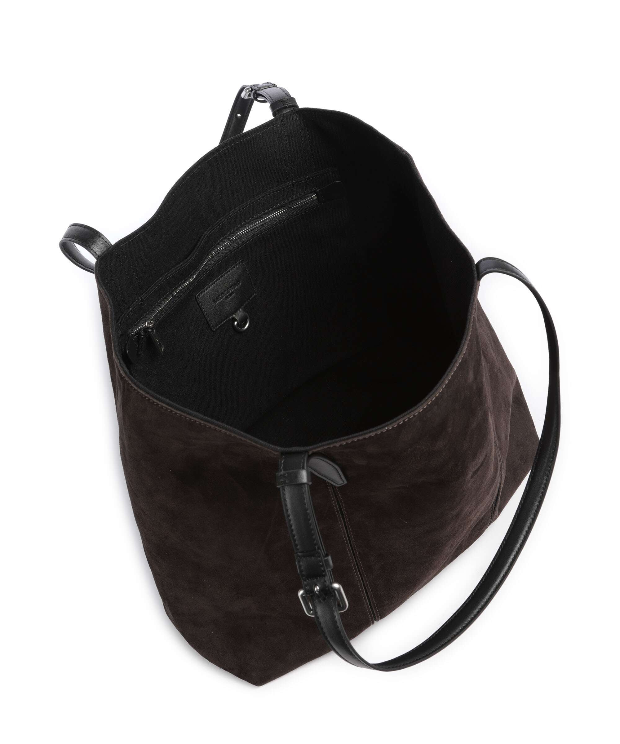 Liebeskind Una Recycled Suede M Boodschappentas deep soil - Image 6