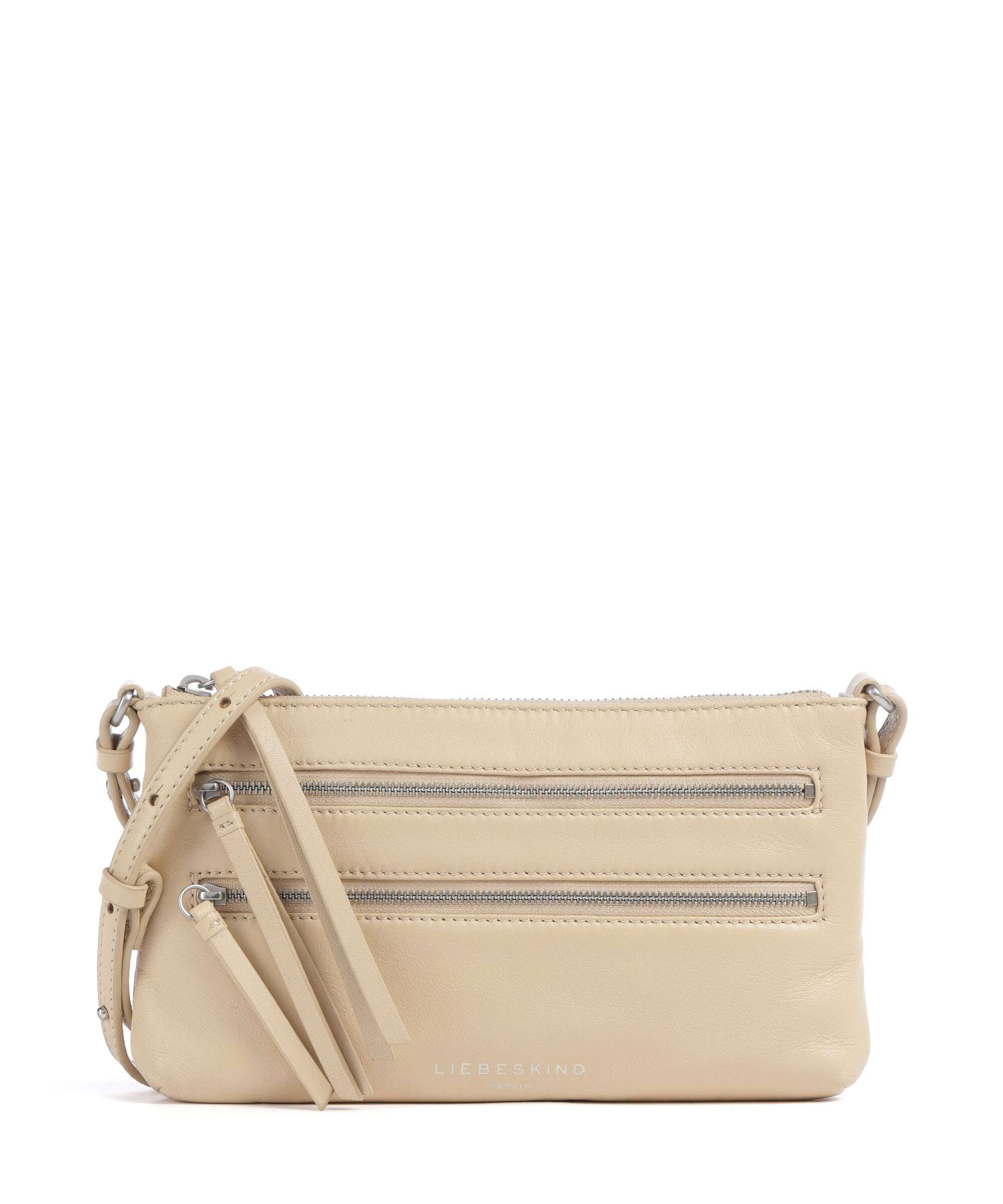 Liebeskind Zena Indian Sheep S Crossbody tas biscotti
