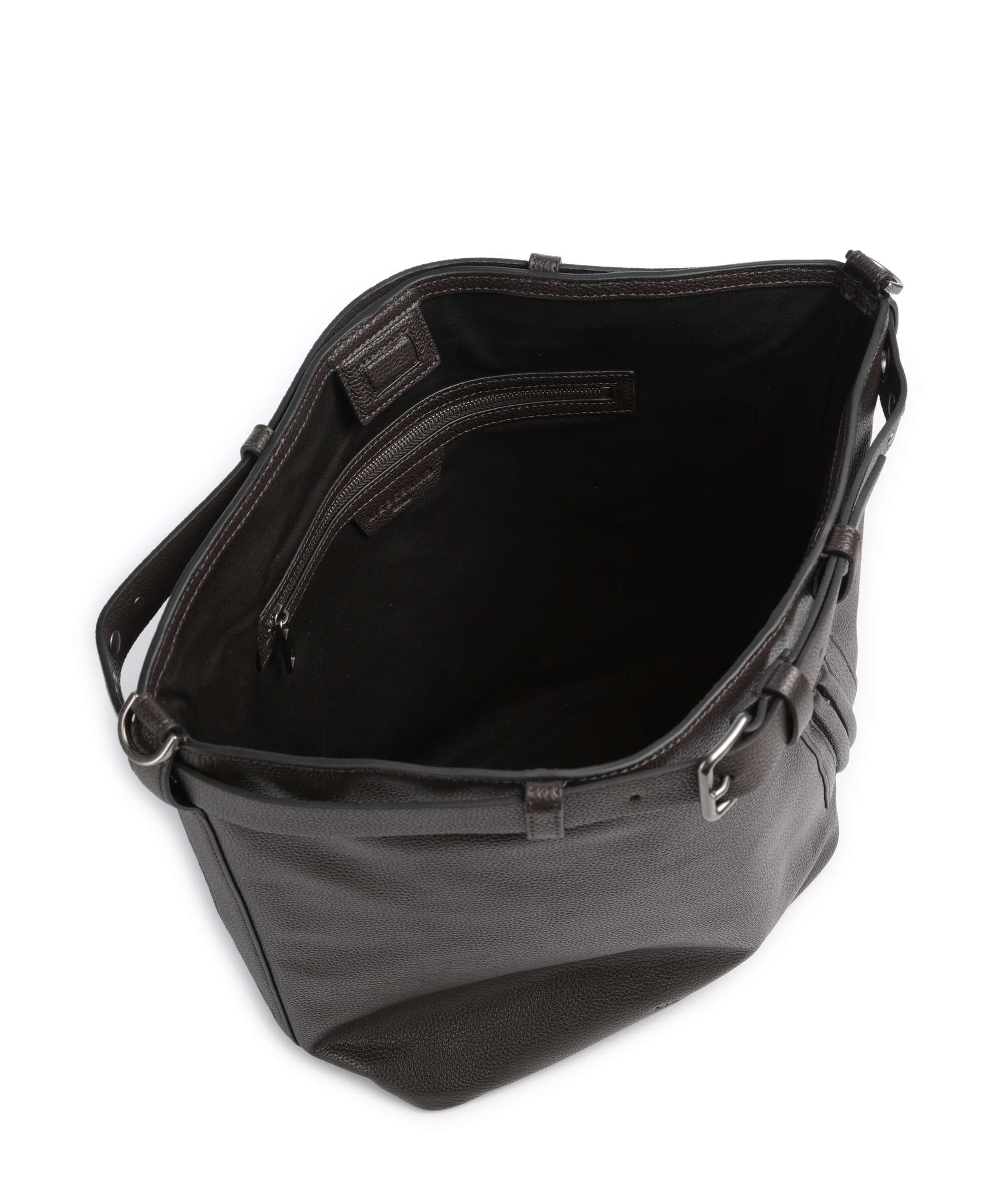 Liebeskind Zita Small Pebble L Emmertas deep soil - Image 6