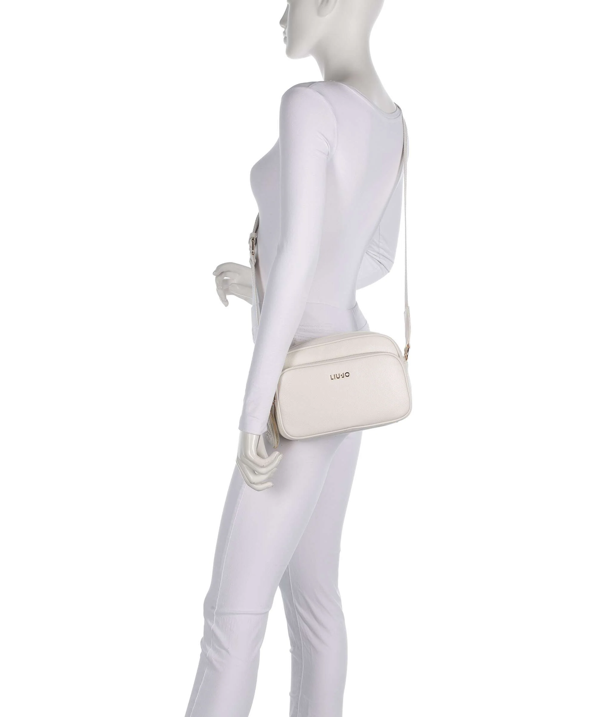 Liu Jo Achala M Crossbody tas cream - Image 3