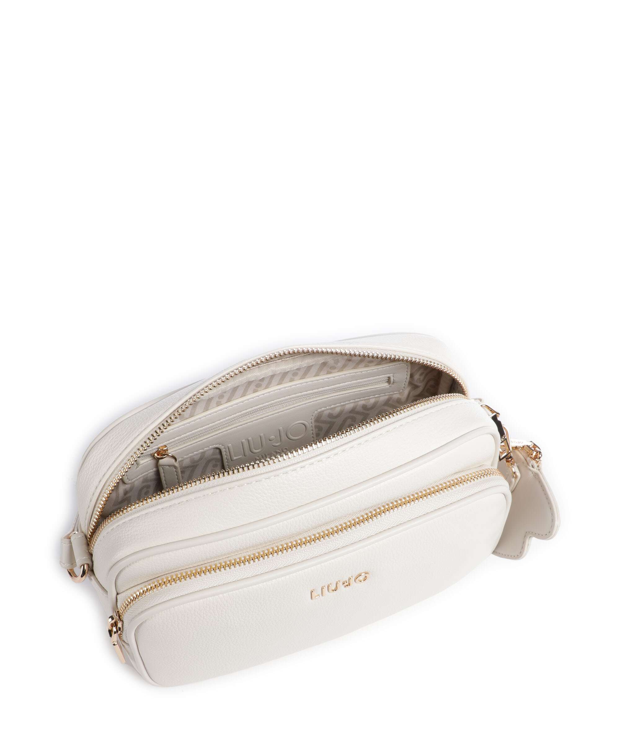 Liu Jo Achala M Crossbody tas cream - Image 6