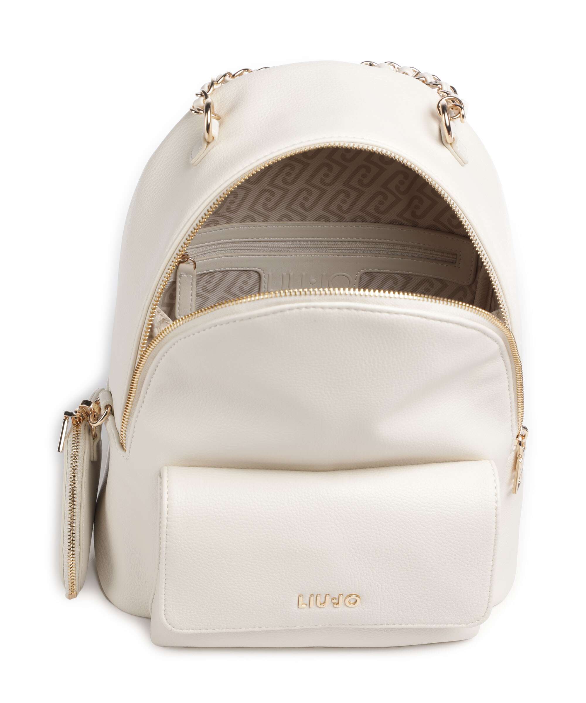 Liu Jo Achala M Rugzak cream - Image 5