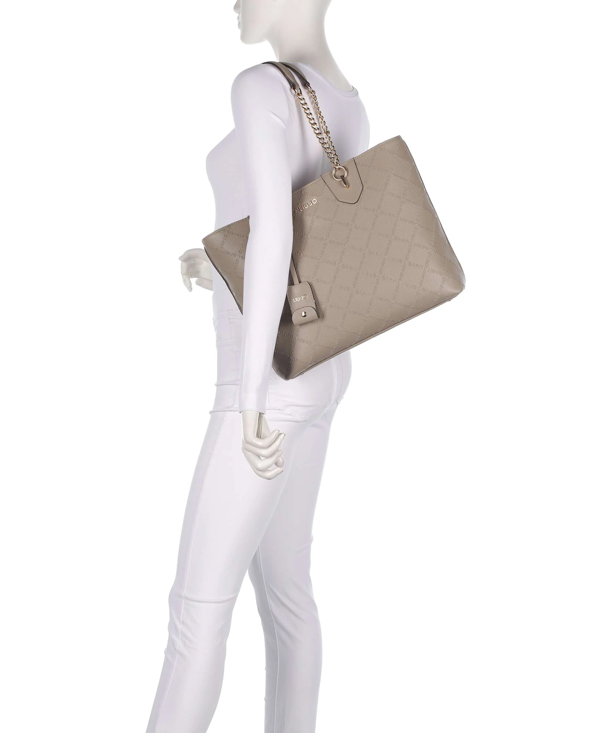 Liu Jo Adonide M Boodschappentas desert taupe - Image 3