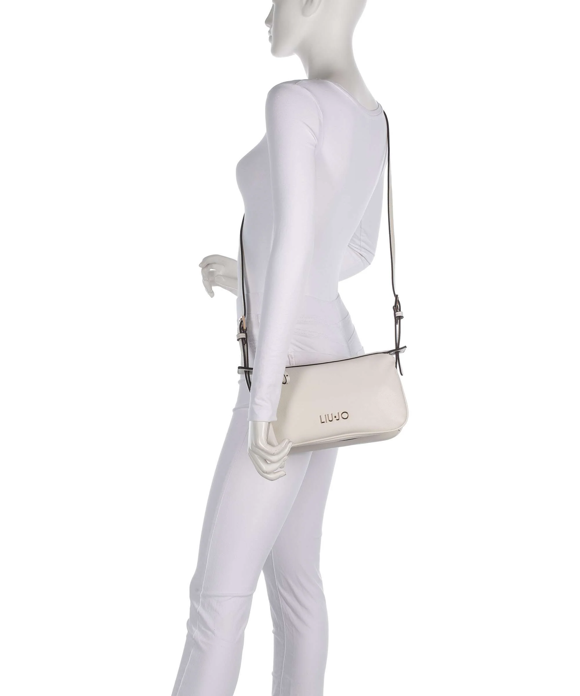 Liu Jo Arezu S Schoudertas cream - Image 3