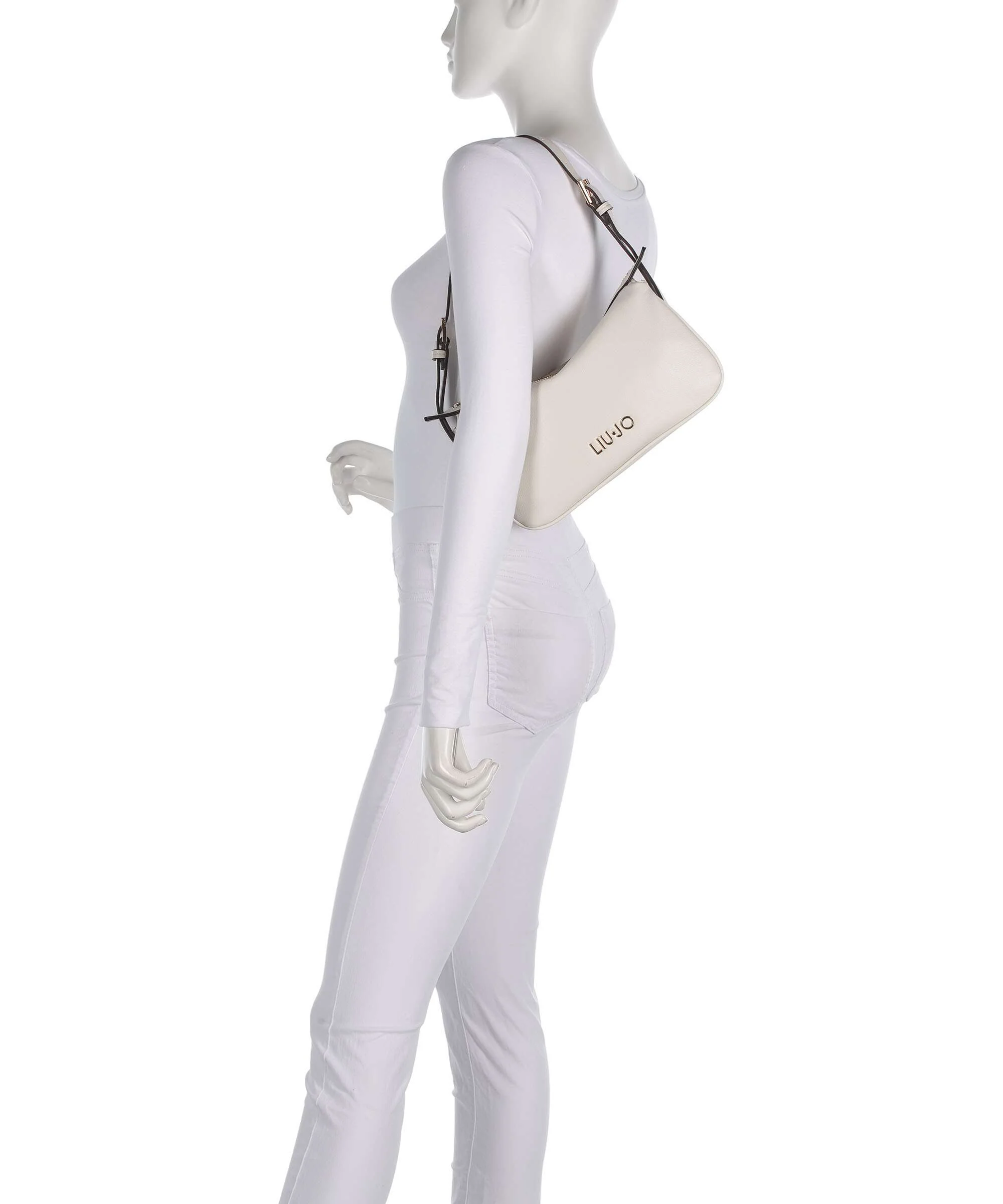 Liu Jo Arezu S Schoudertas cream - Image 4