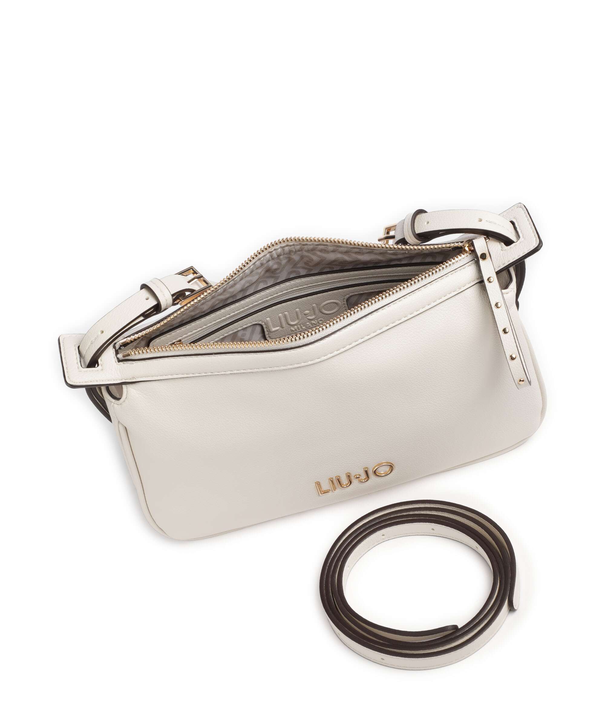 Liu Jo Arezu S Schoudertas cream - Image 7