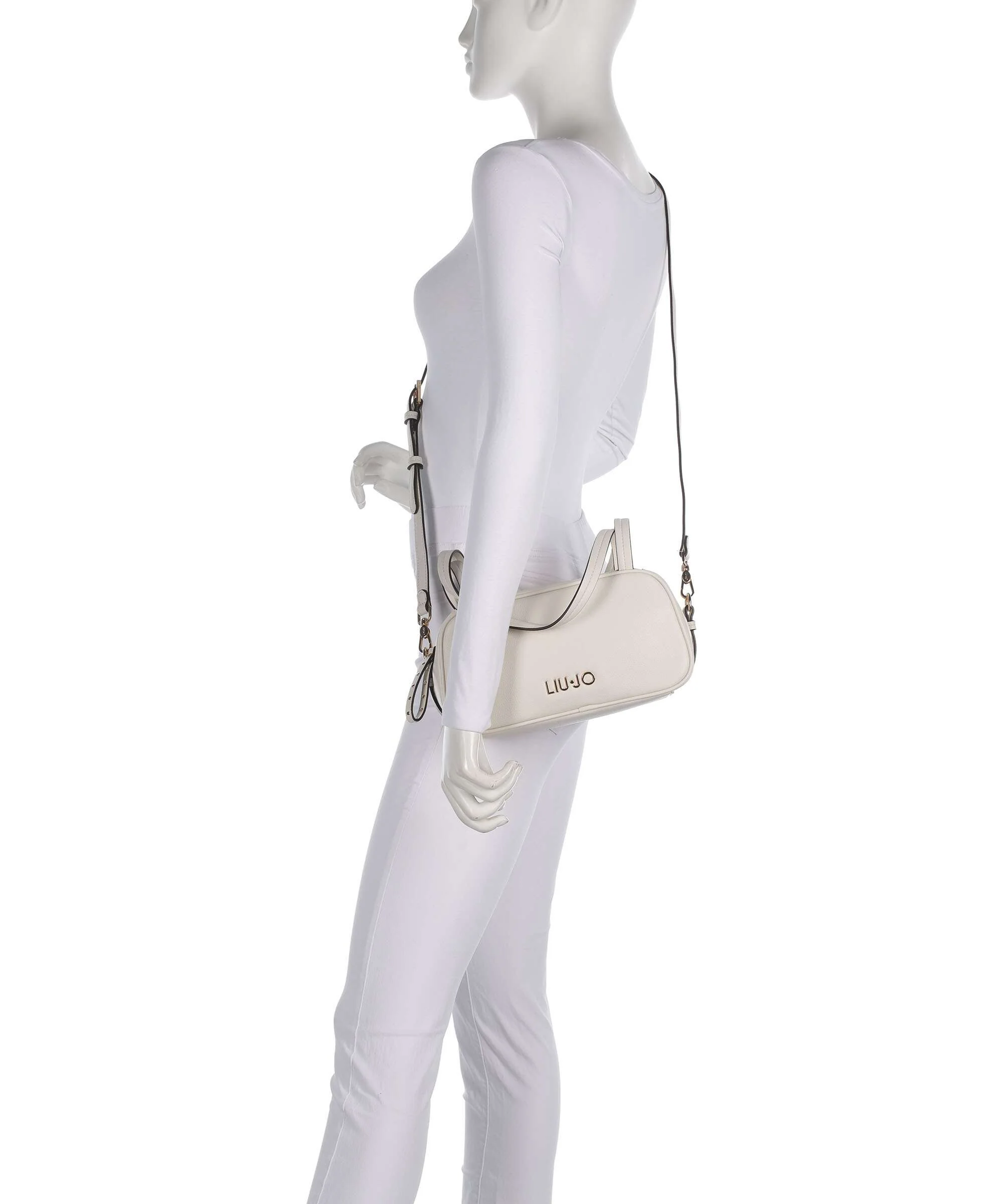 Liu Jo Arezu S Schoudertas cream - Image 4