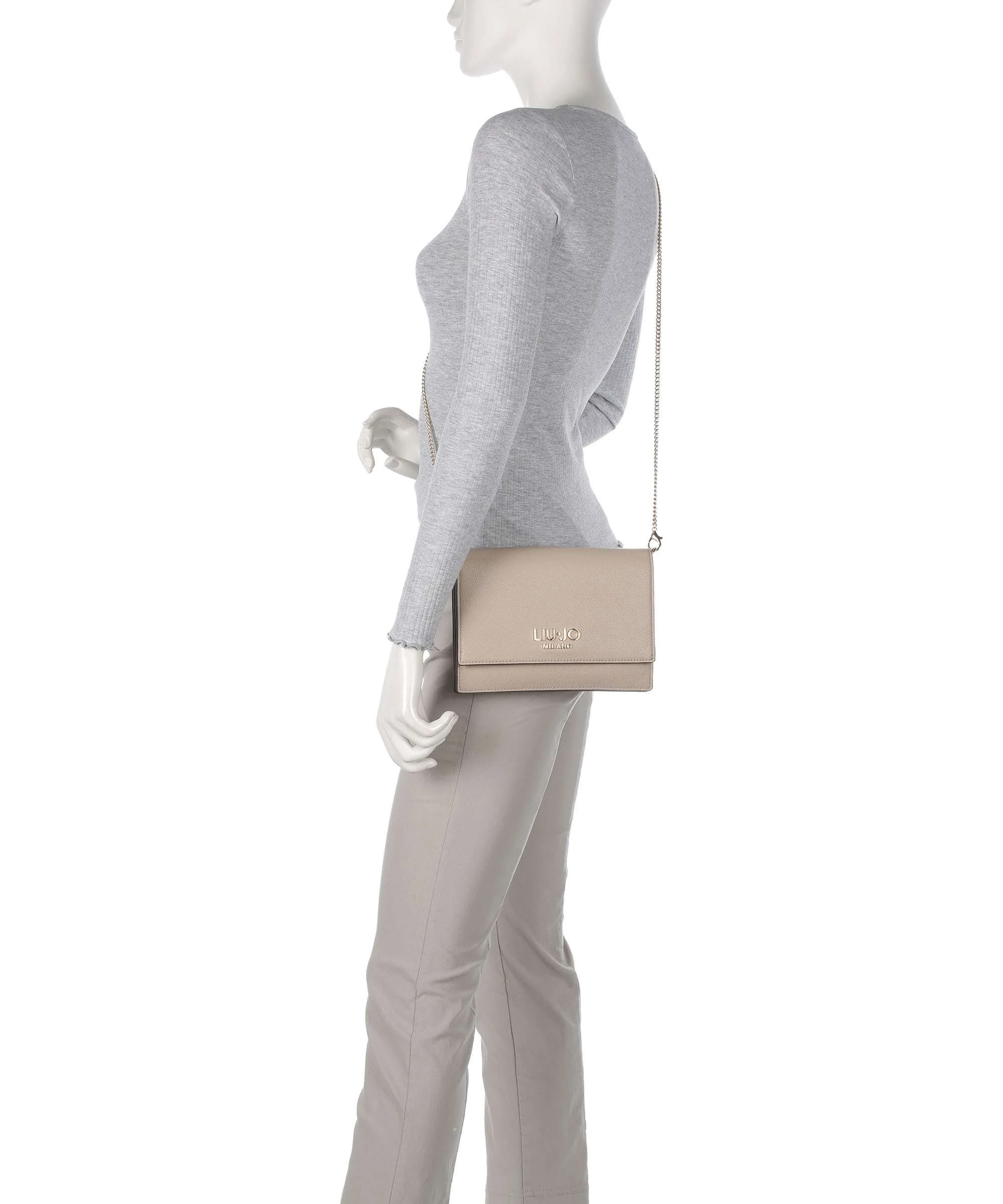 Liu Jo Caliwen Crossbody tas neutro - Image 3