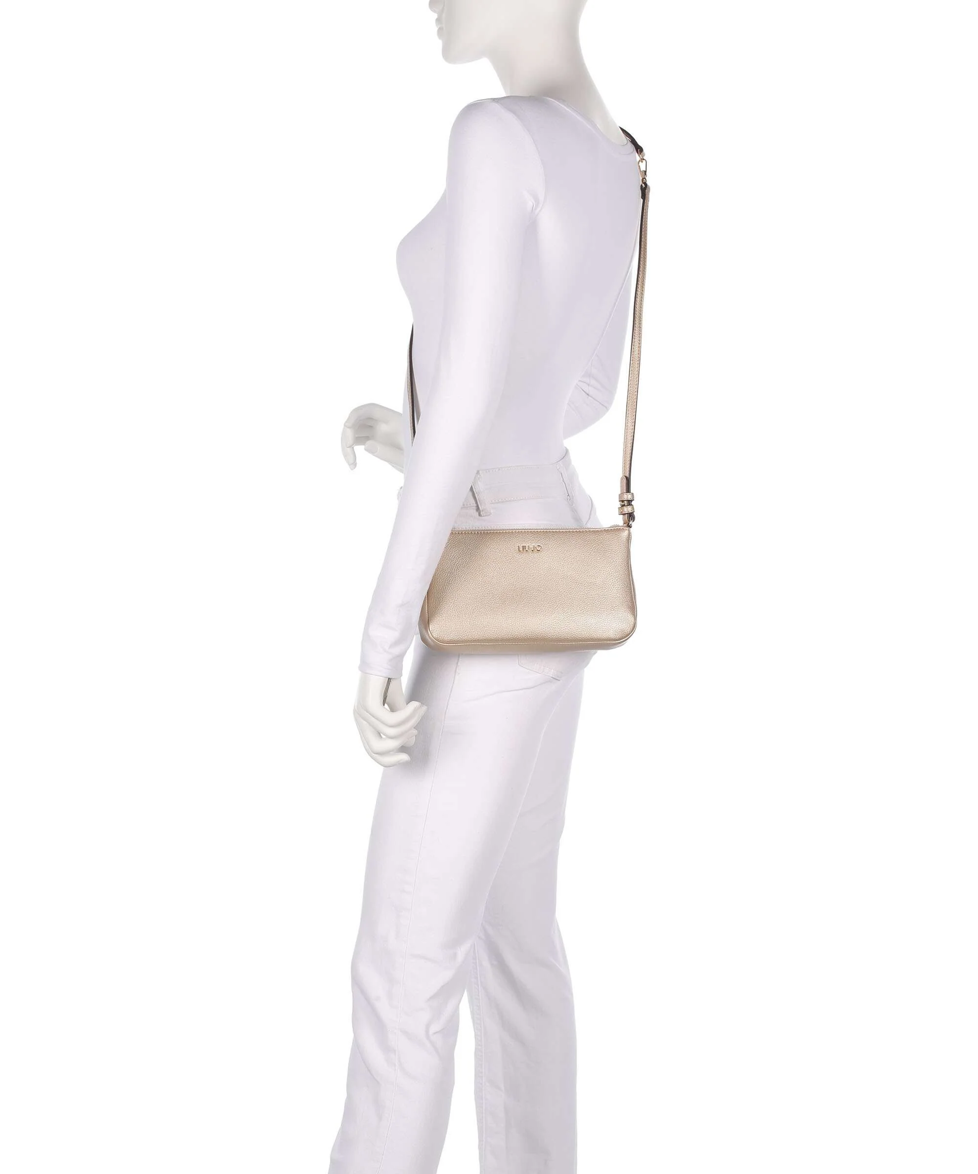 Liu Jo Caliwen Mini Schoudertas light gold - Image 3