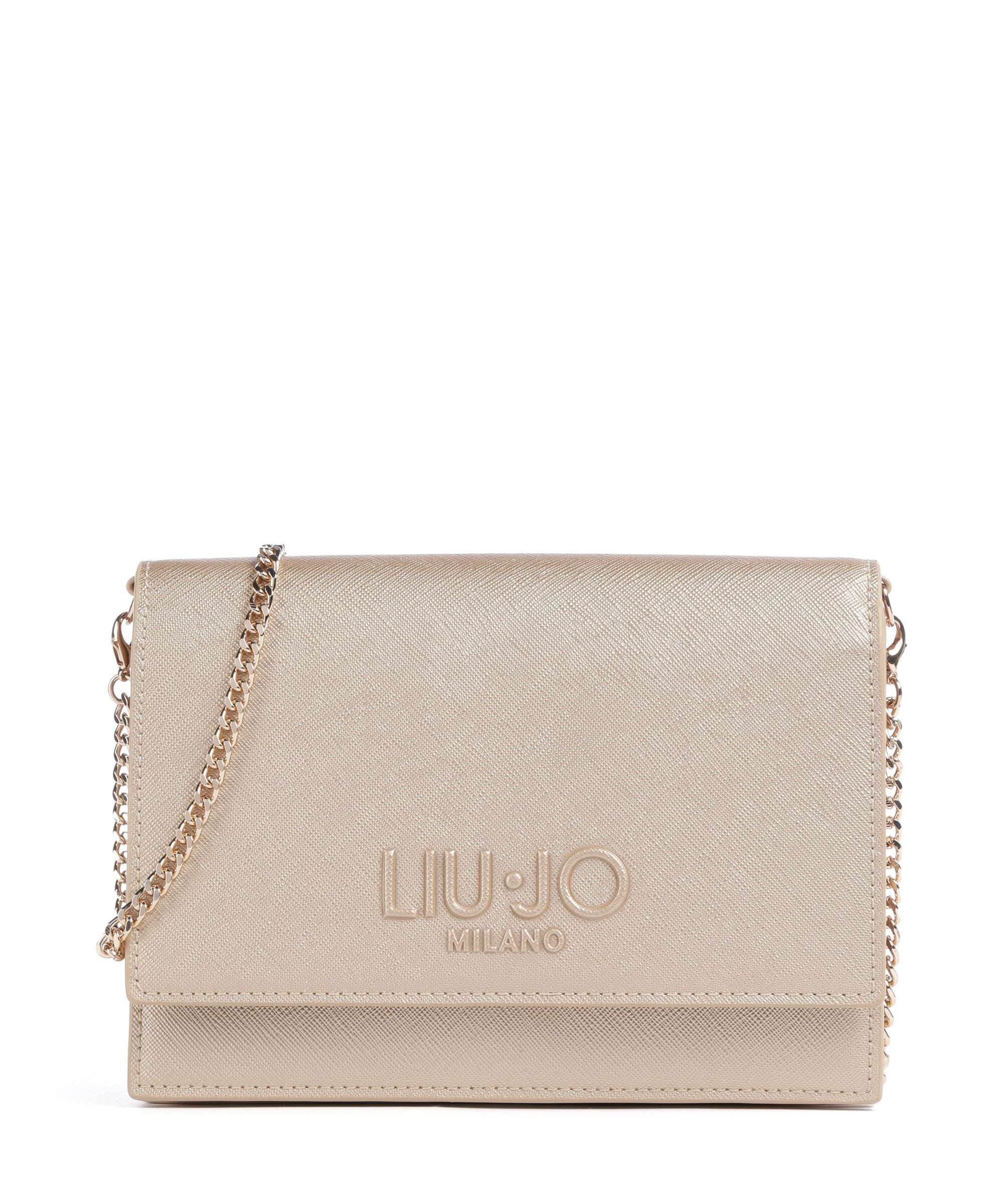 Liu Jo Caliwen XS Crossbody tas light gold