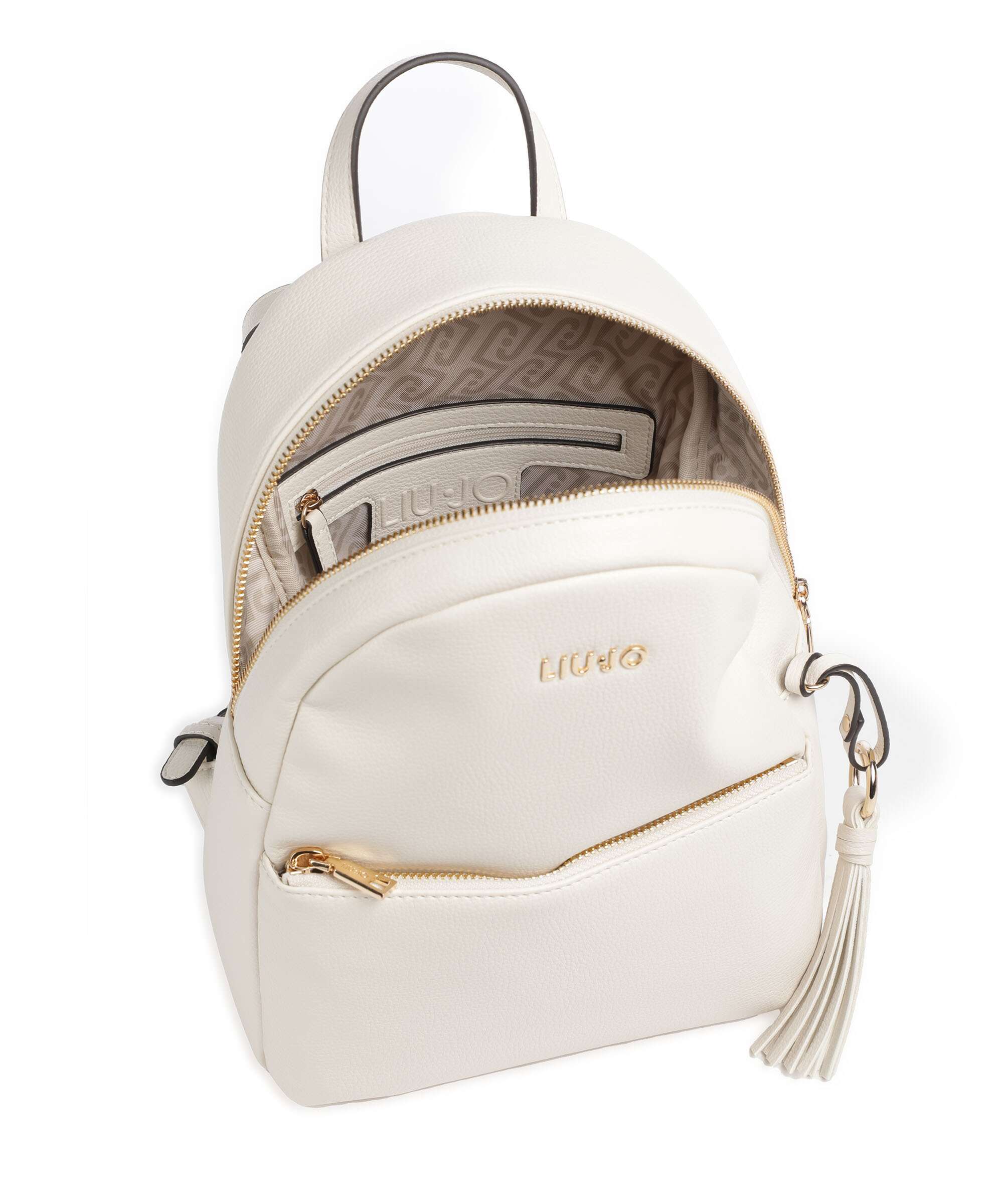 Liu Jo Cirry M Rugzak cream - Image 4