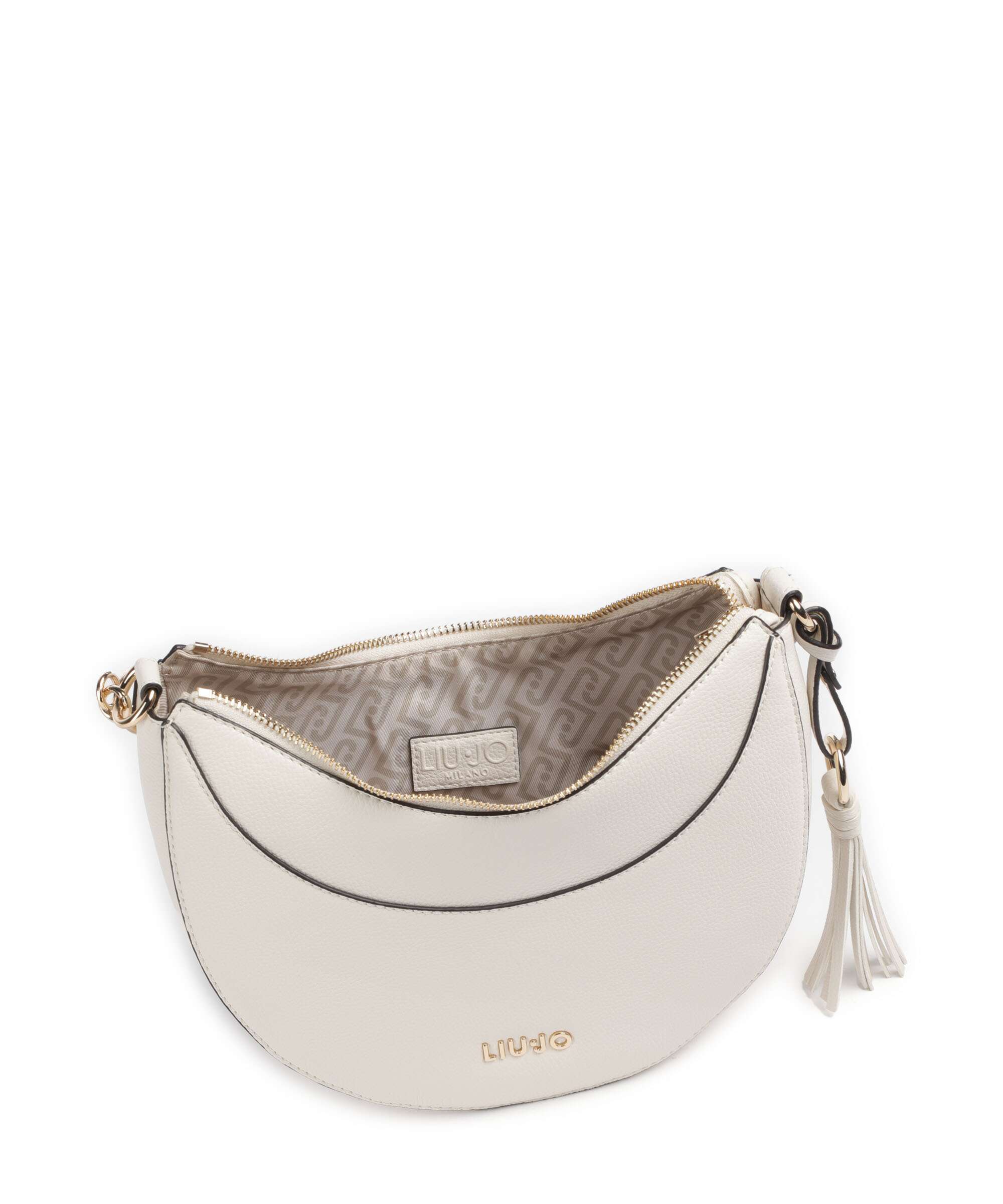 Liu Jo Cirry M Schoudertas cream - Image 6