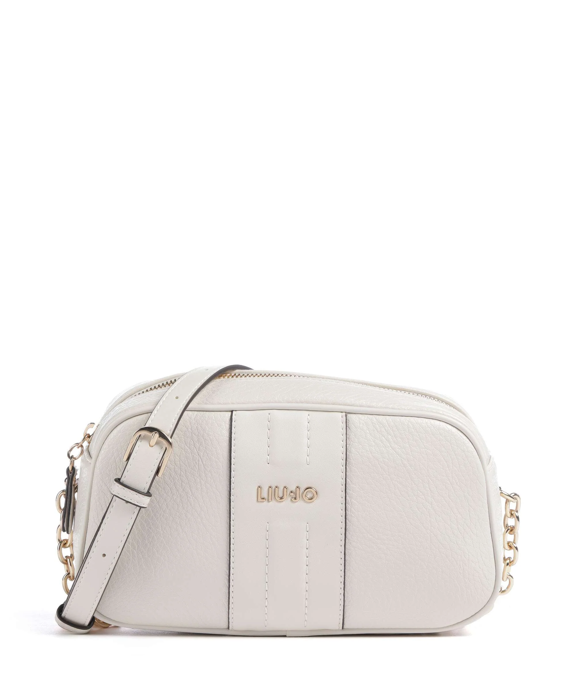 Liu Jo Ematite M Crossbody tas cream
