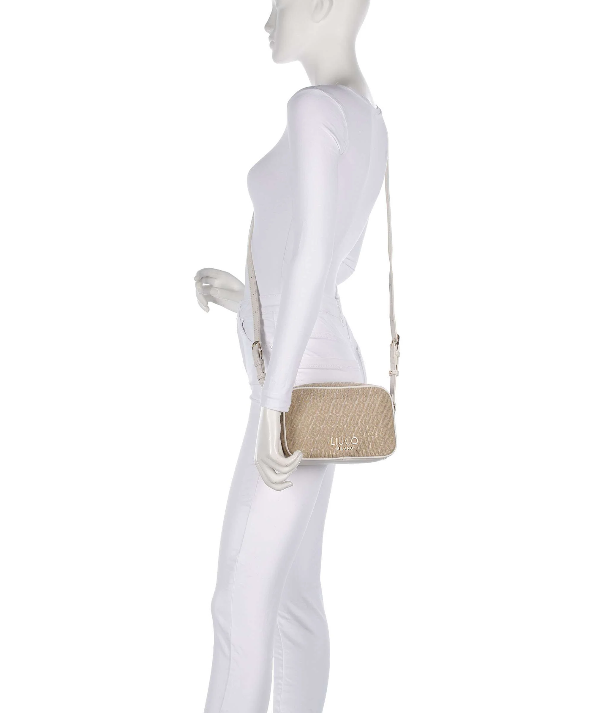 Liu Jo Evrim S Crossbody tas naturale - Image 4