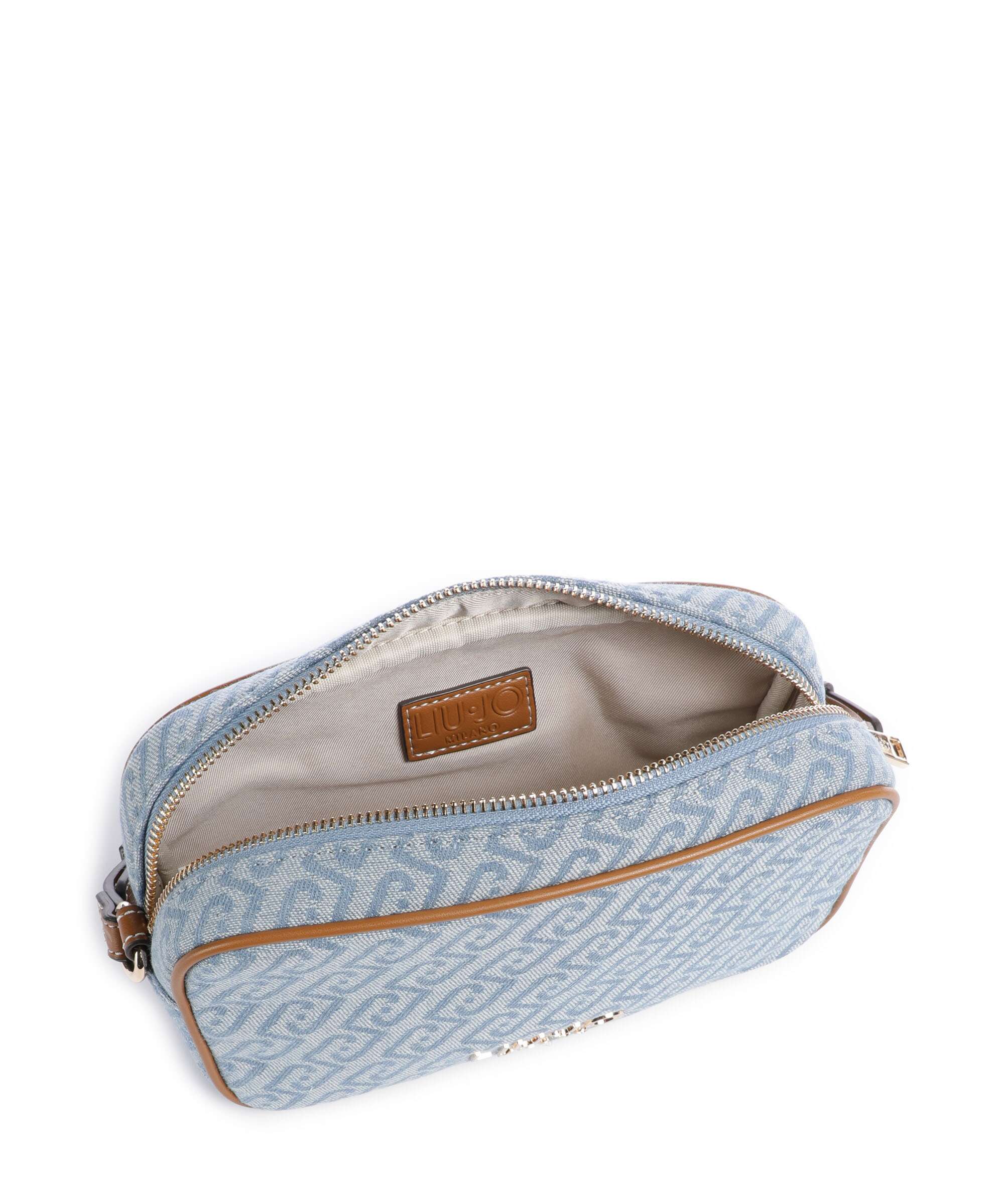 Liu Jo Evrim S Crossbody tas dusty blue - Image 6